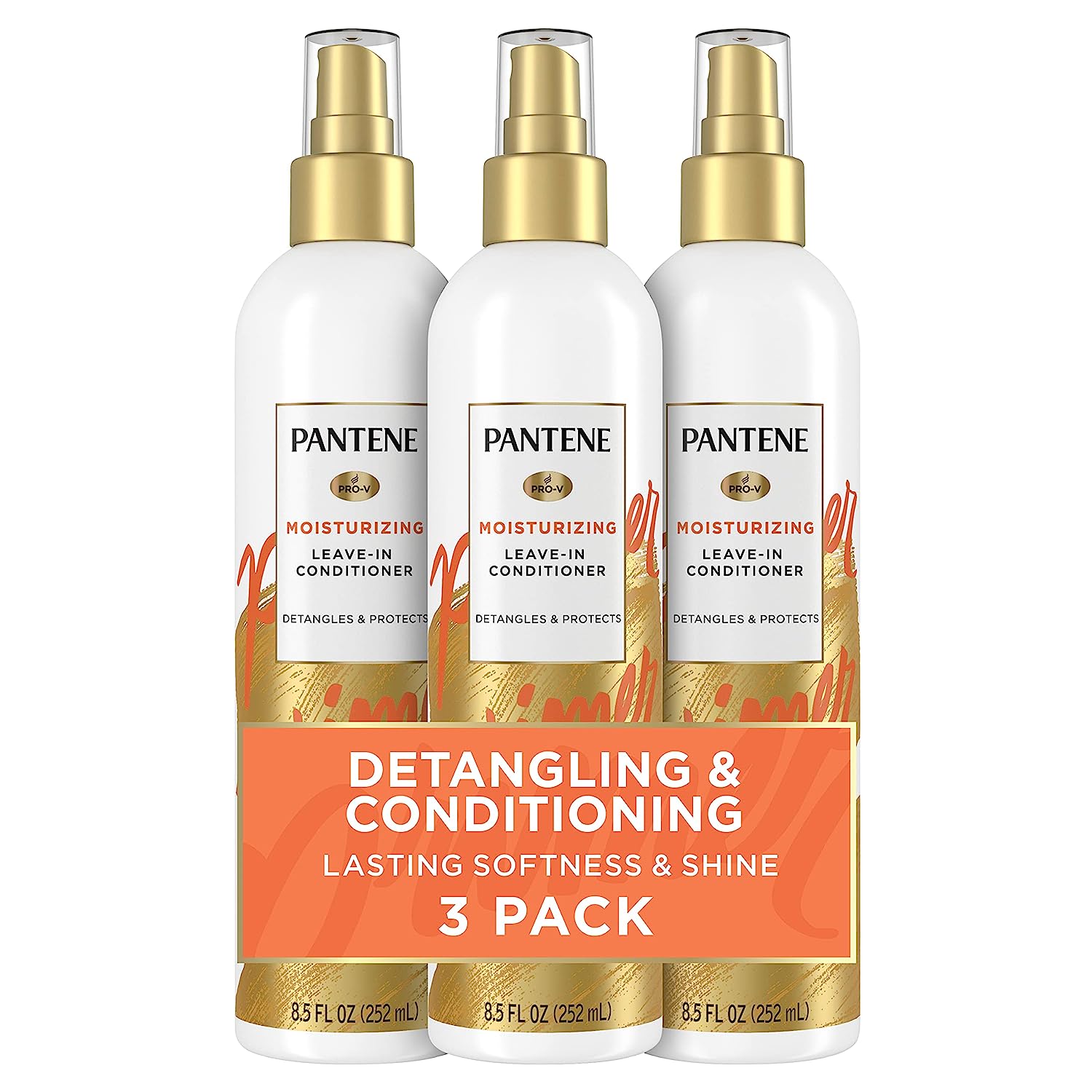 Pantene Conditioning Detangler Spray, Nutrient Boost, [...]