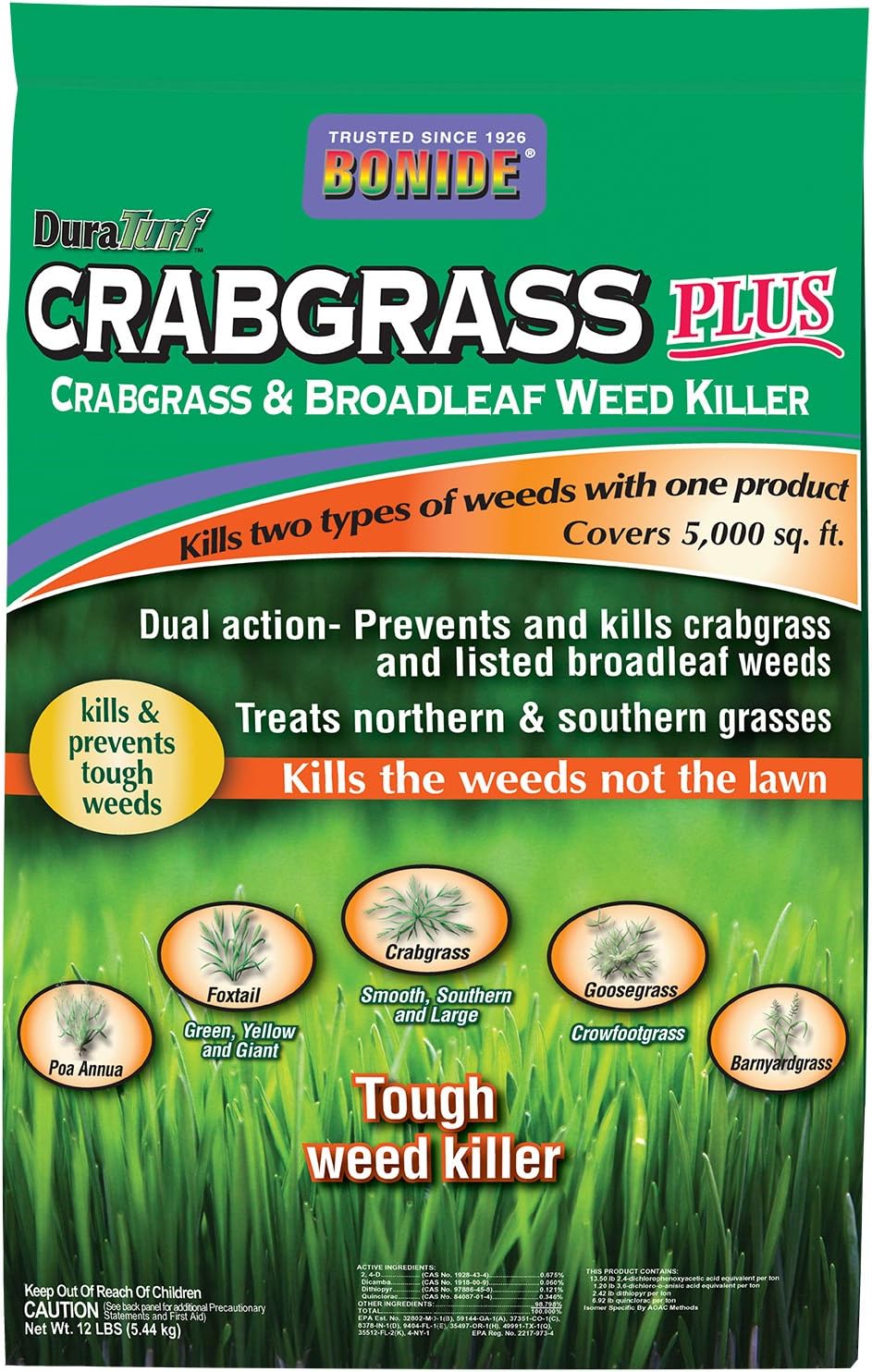 Bonide Products 60490 917453 Crabgrass Weed Killer