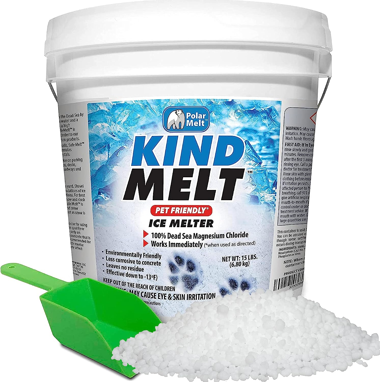 HARRIS Kind Melt Pet Friendly Ice and Snow Melter, [...]