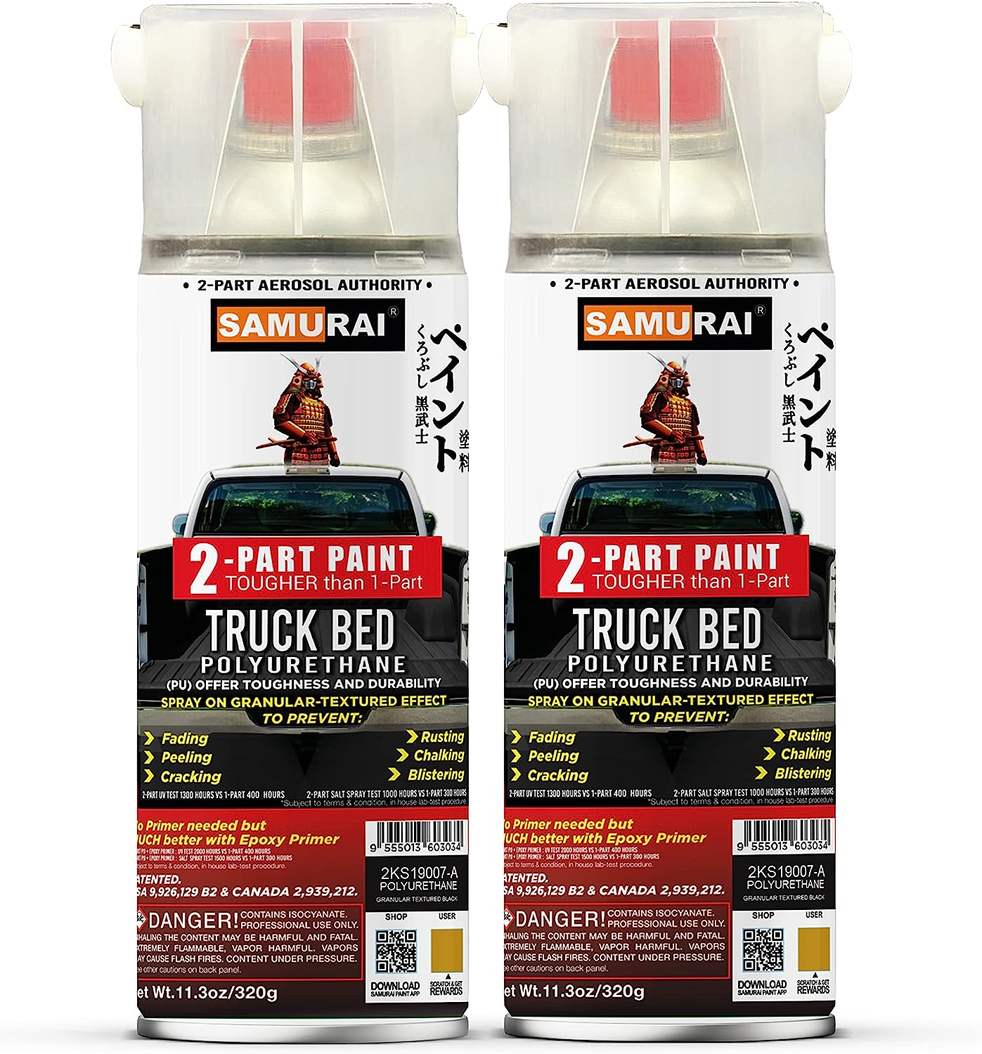 Spray Paint for Truck Bed Liner Samurai 2k Use on [...]