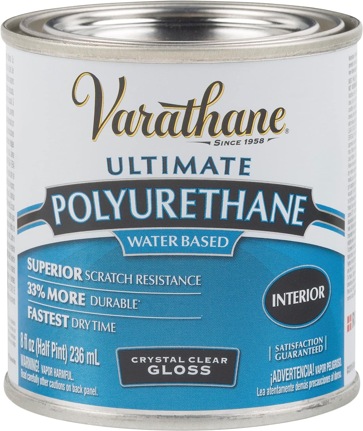 Varathane 200061H Water-Based Ultimate Polyurethane, [...]