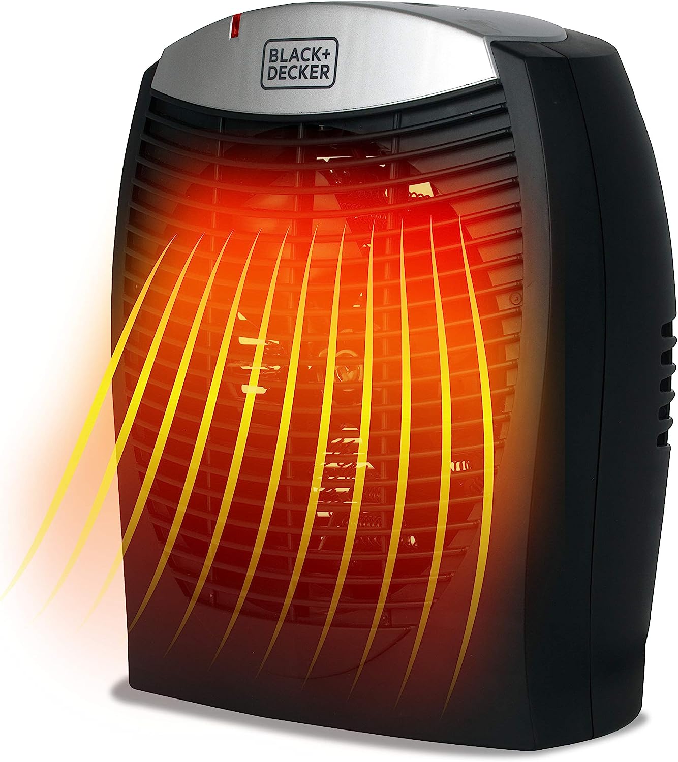 BLACK+DECKER Indoor Space Heater, Infrared Heater with [...]