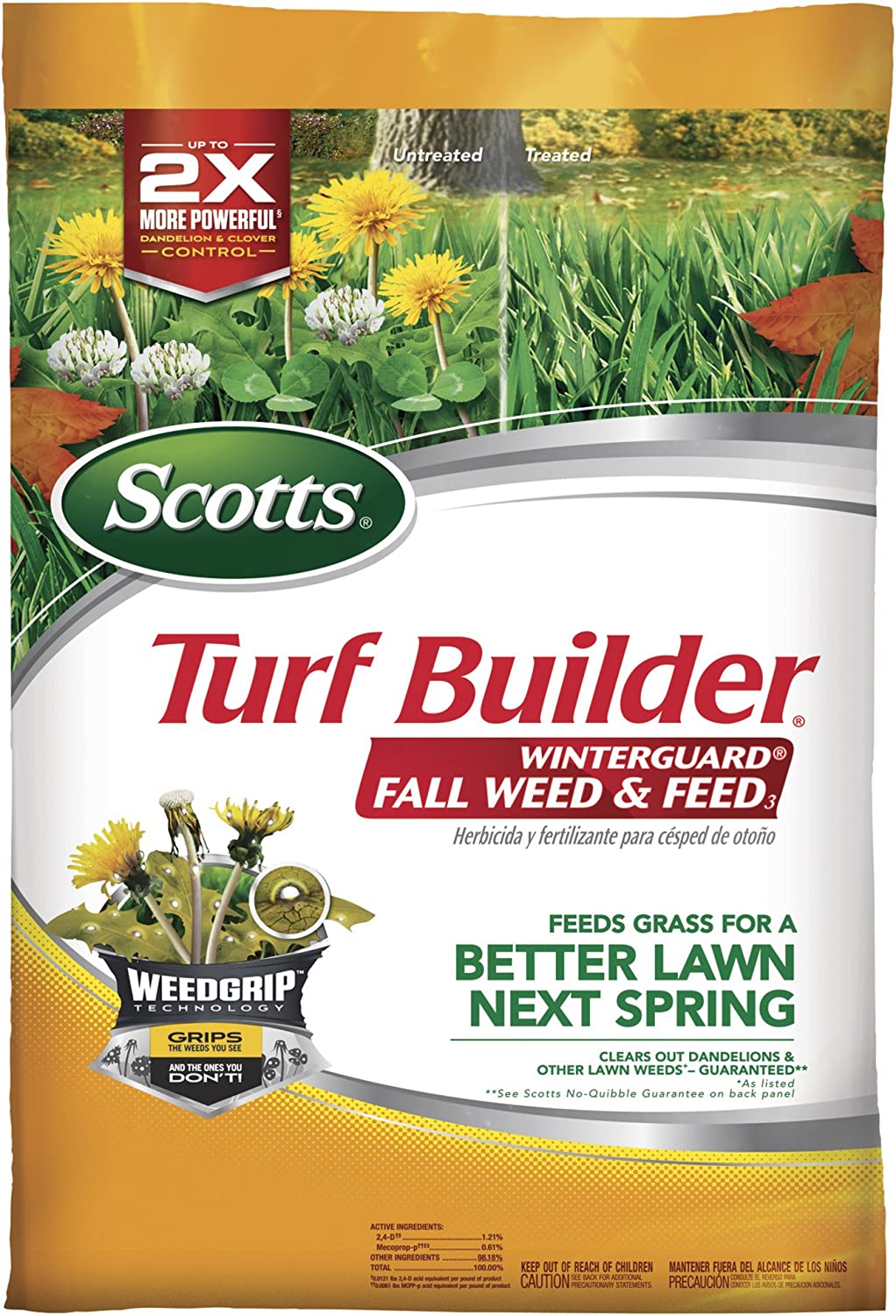 Scotts Turf Builder WinterGuard Fall Weed and Feed 3: [...]