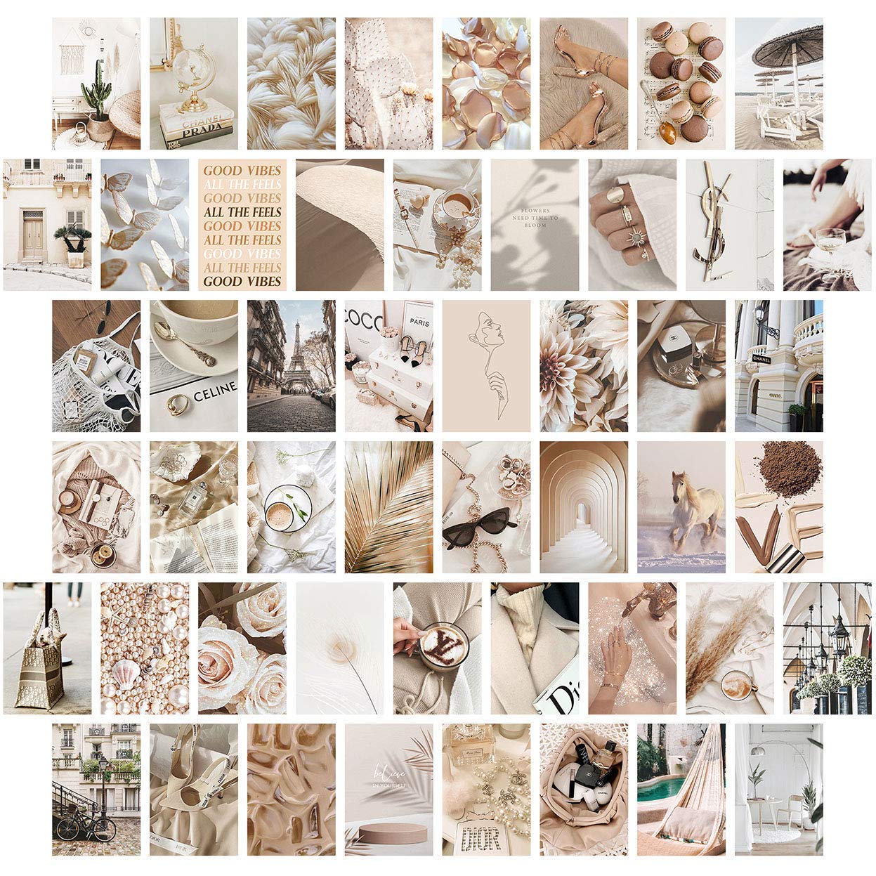 Neutral Wall Collage Kit Aesthetic Pictures, Aesthetic [...]