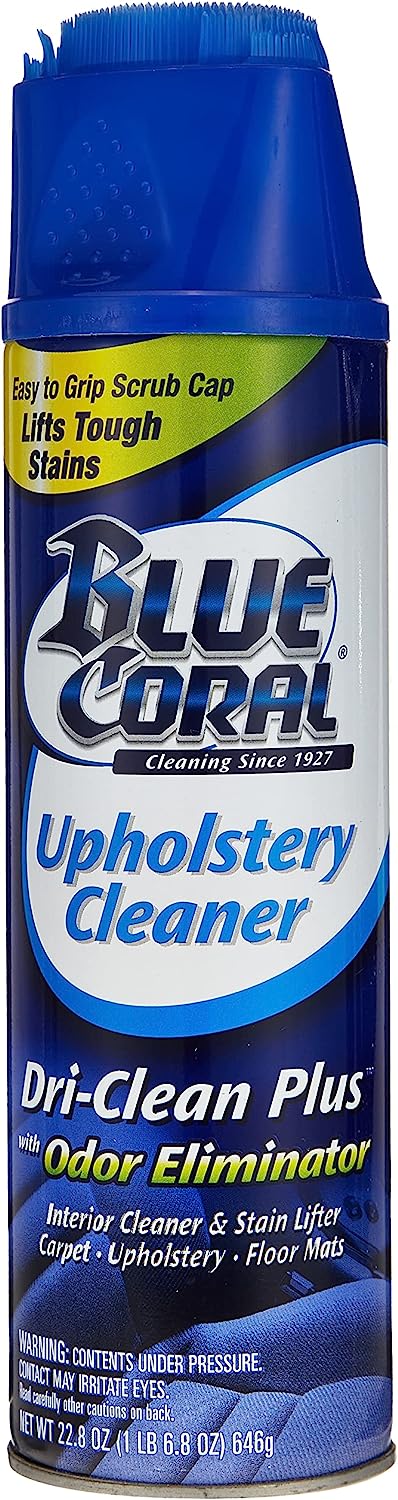 Blue Coral DC22 Upholstery Cleaner Dri-Clean Plus with [...]