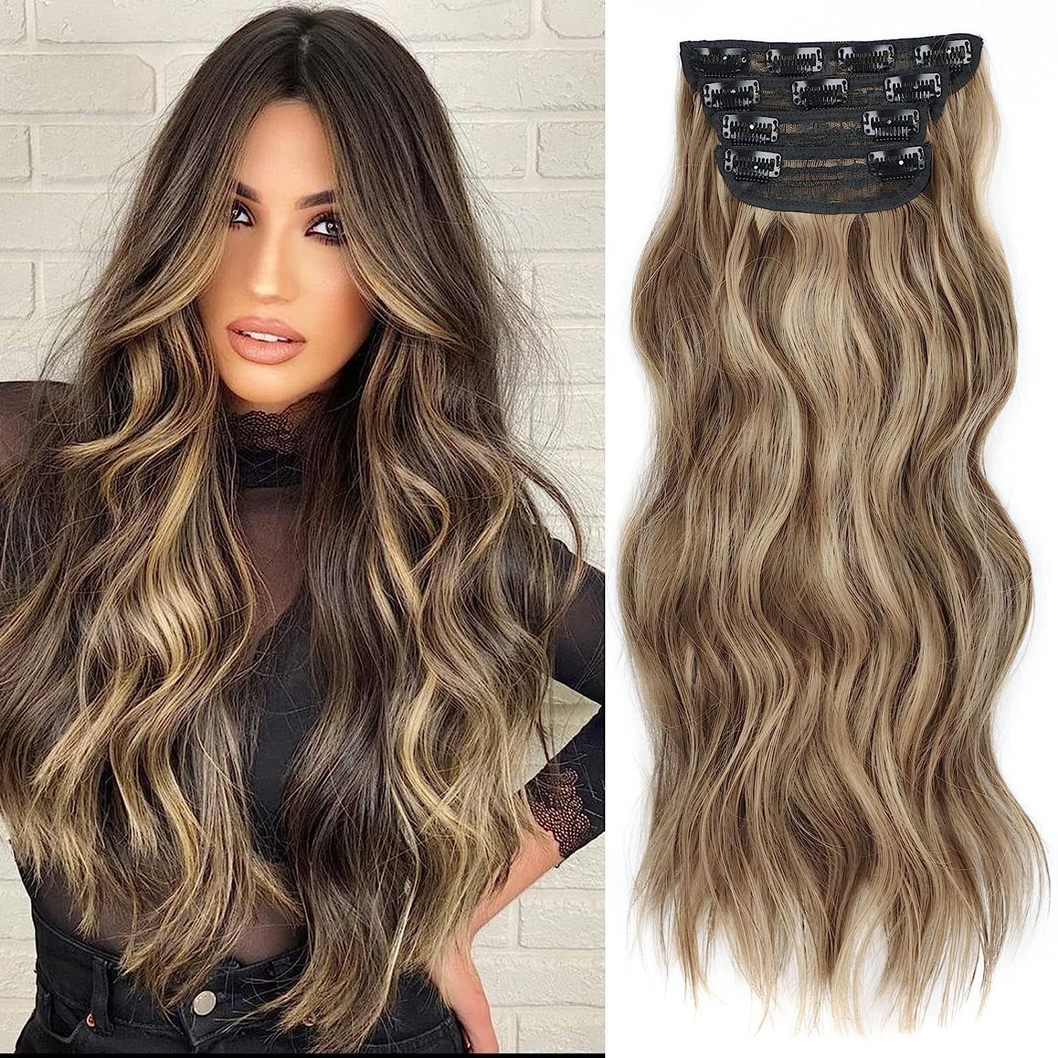Not Tangled 20 Inch Long Wavy Synthetic Hair [...]