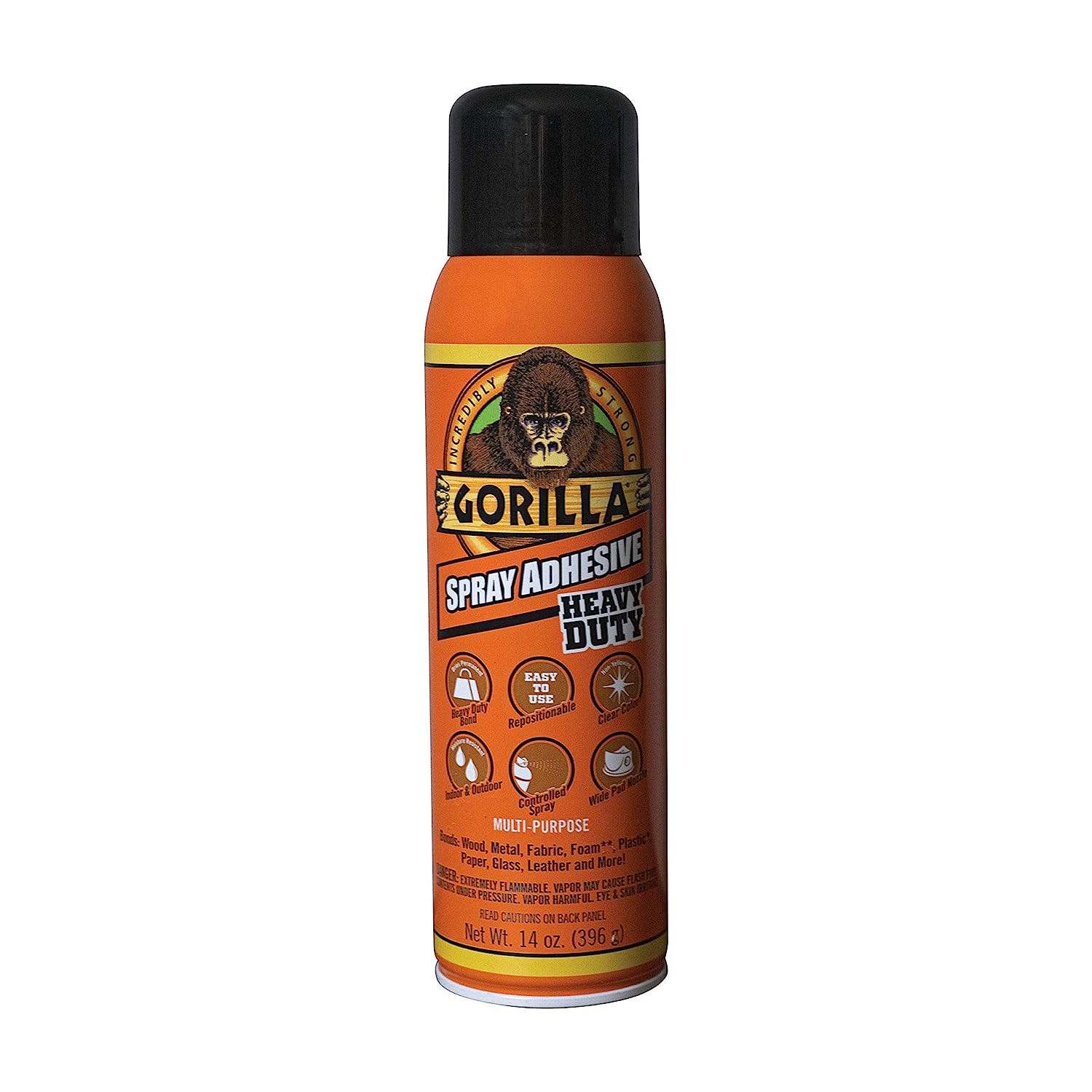 Gorilla Heavy Duty Spray Adhesive, Multipurpose and [...]