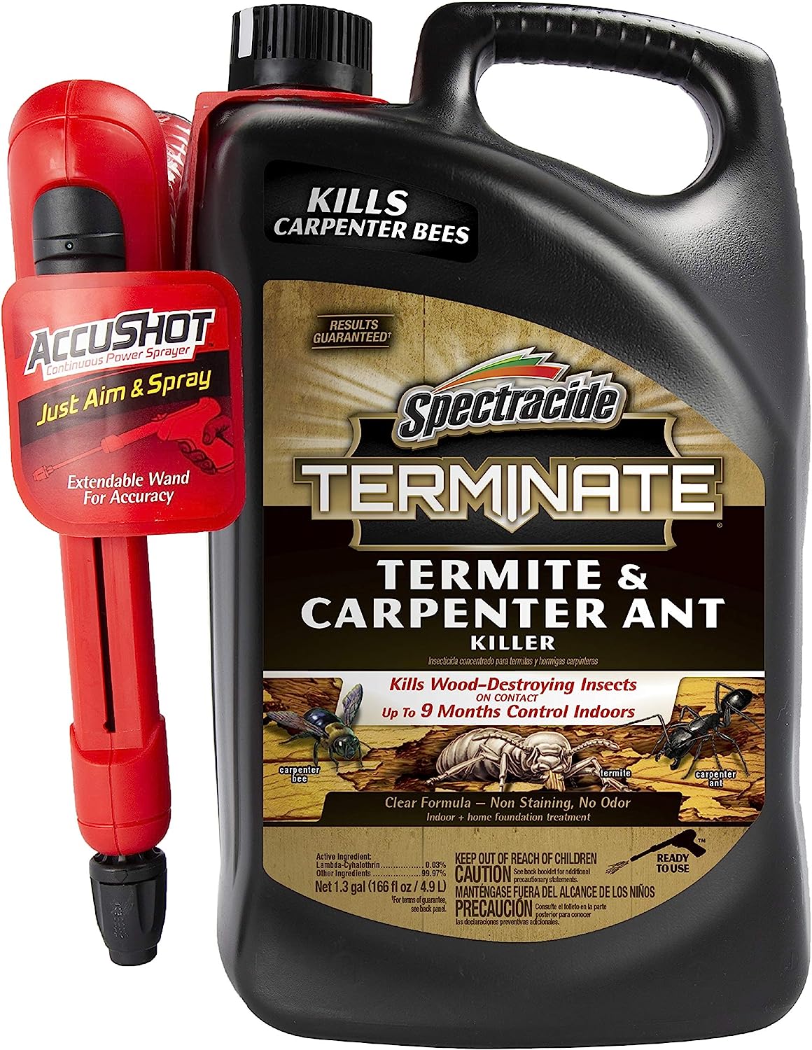 Spectracide Terminate Termite & Carpenter Ant Killer, [...]