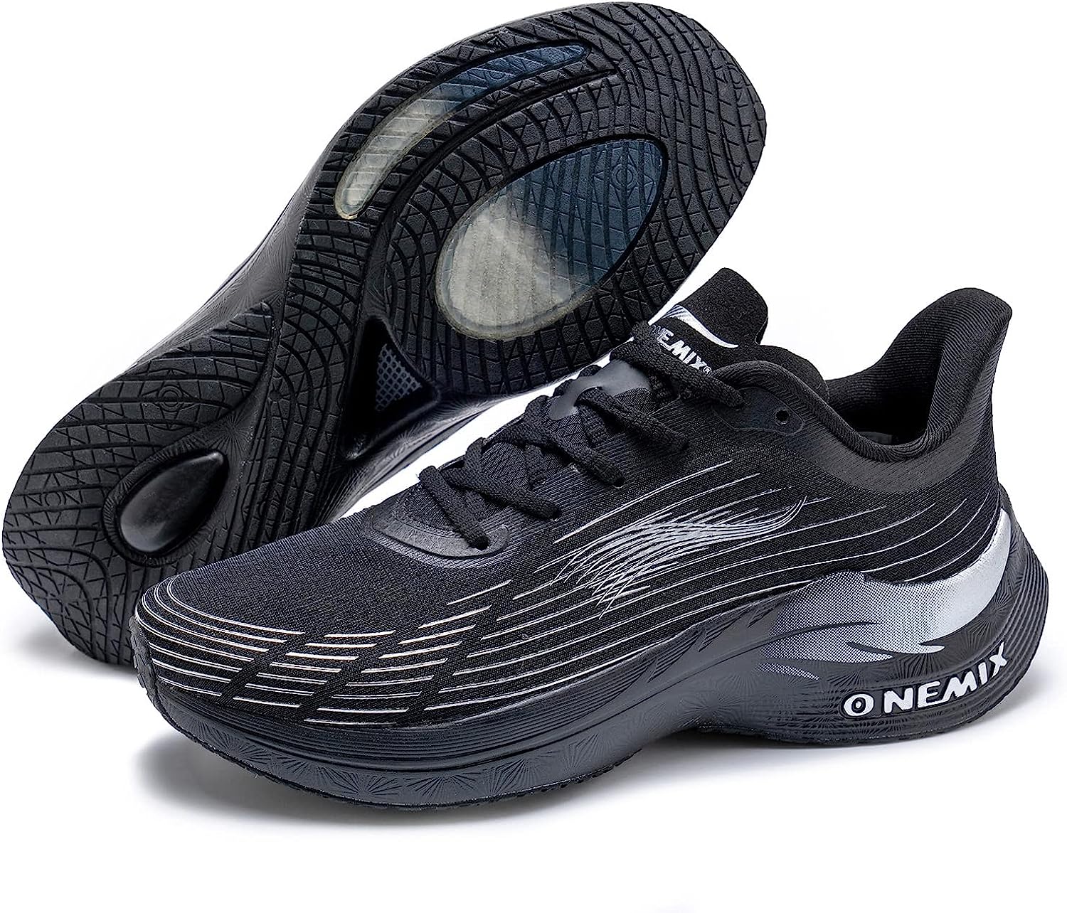 ONEMIX Mens Marathon Running Racing Shoe Lightweight [...]