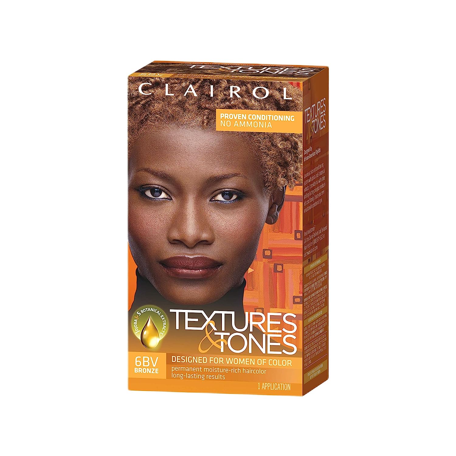 Clairol Professional Texture and Tones Permanent Hair [...]