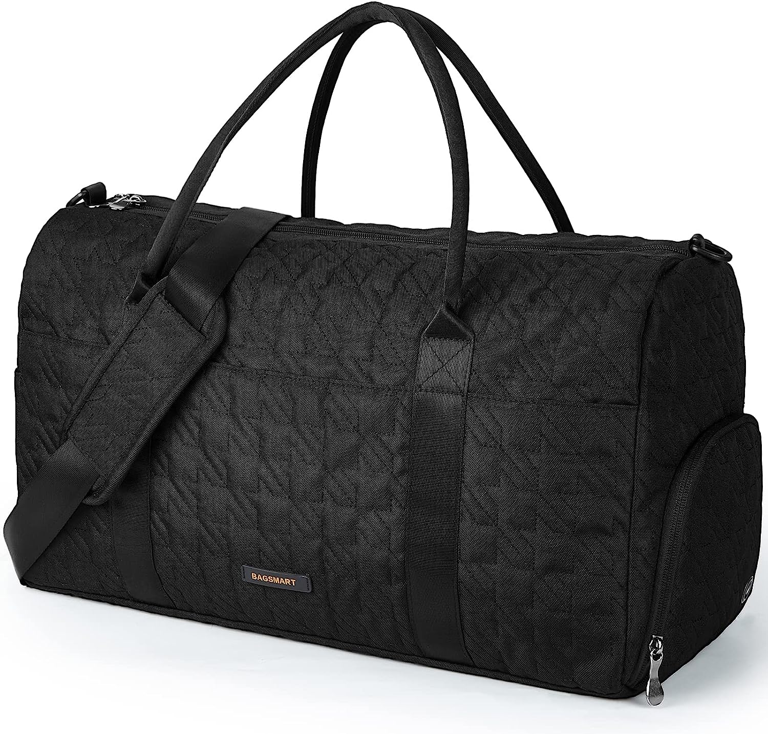 Travel Bag, BAGSMART 50L Large Duffle Bag for Men [...]