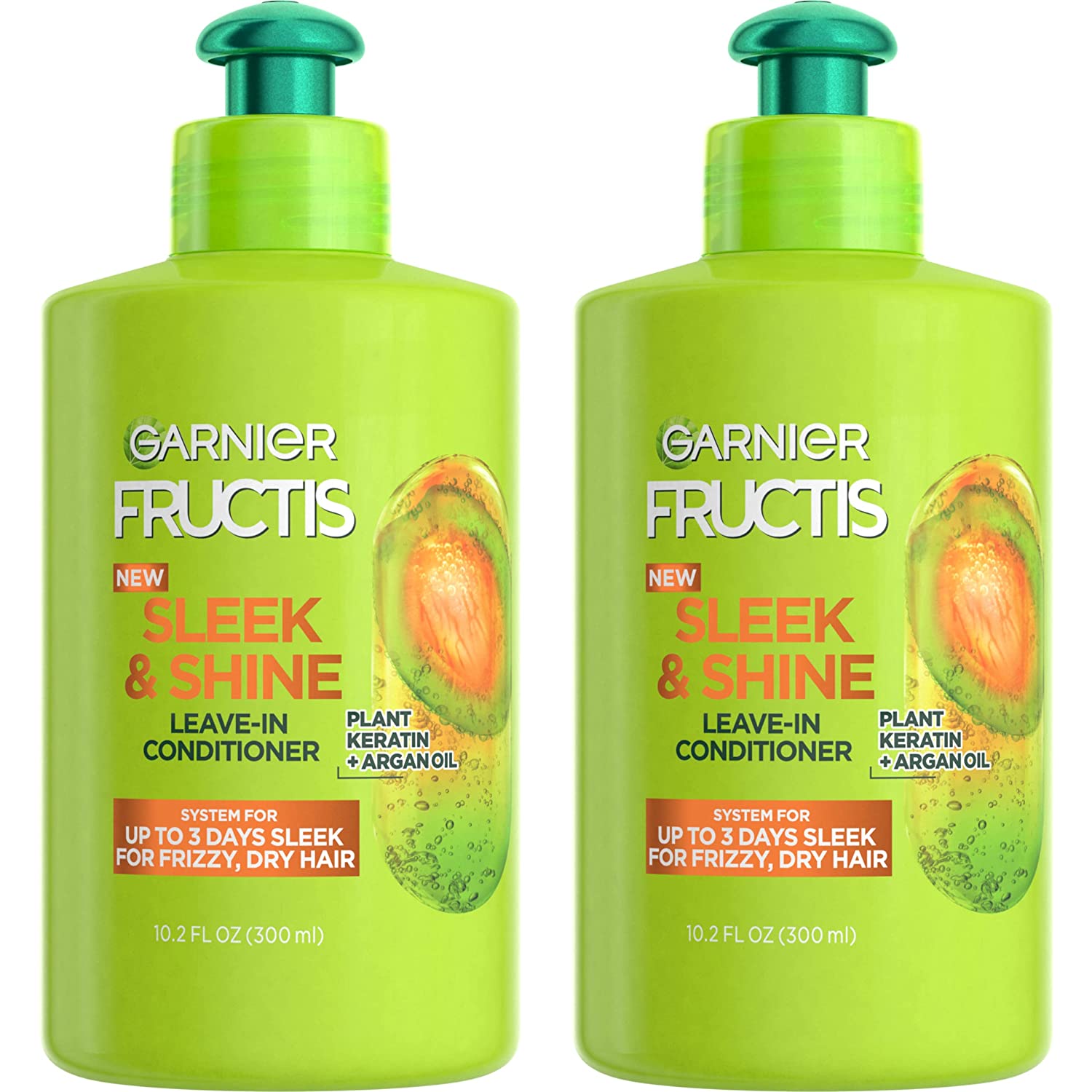 Garnier Fructis Sleek & Shine Leave-In Conditioning [...]