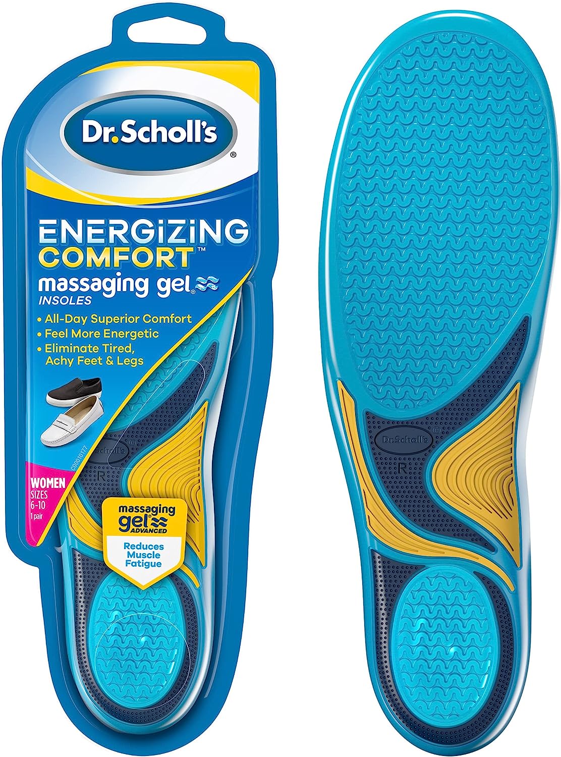 Dr. Scholl’s Energizing Comfort Massaging Gel Insoles [...]