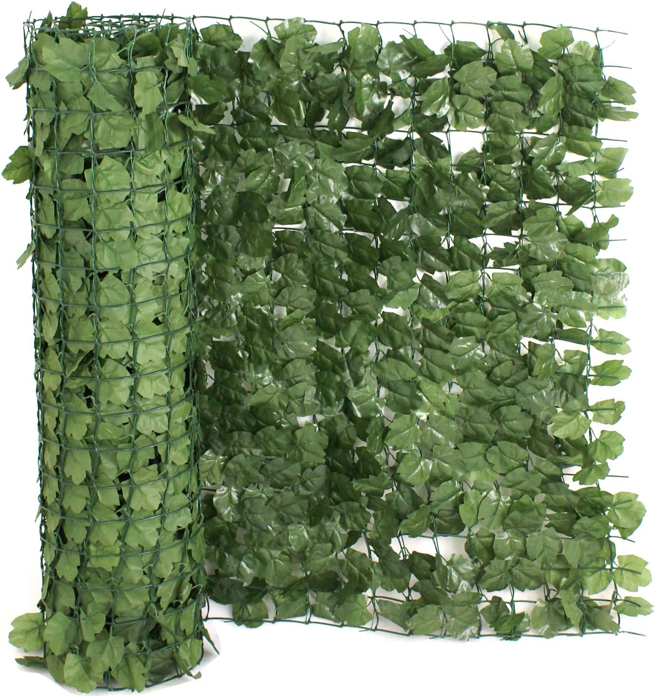 ZenStyle Artificial Ivy Privacy Fence, Artificial [...]