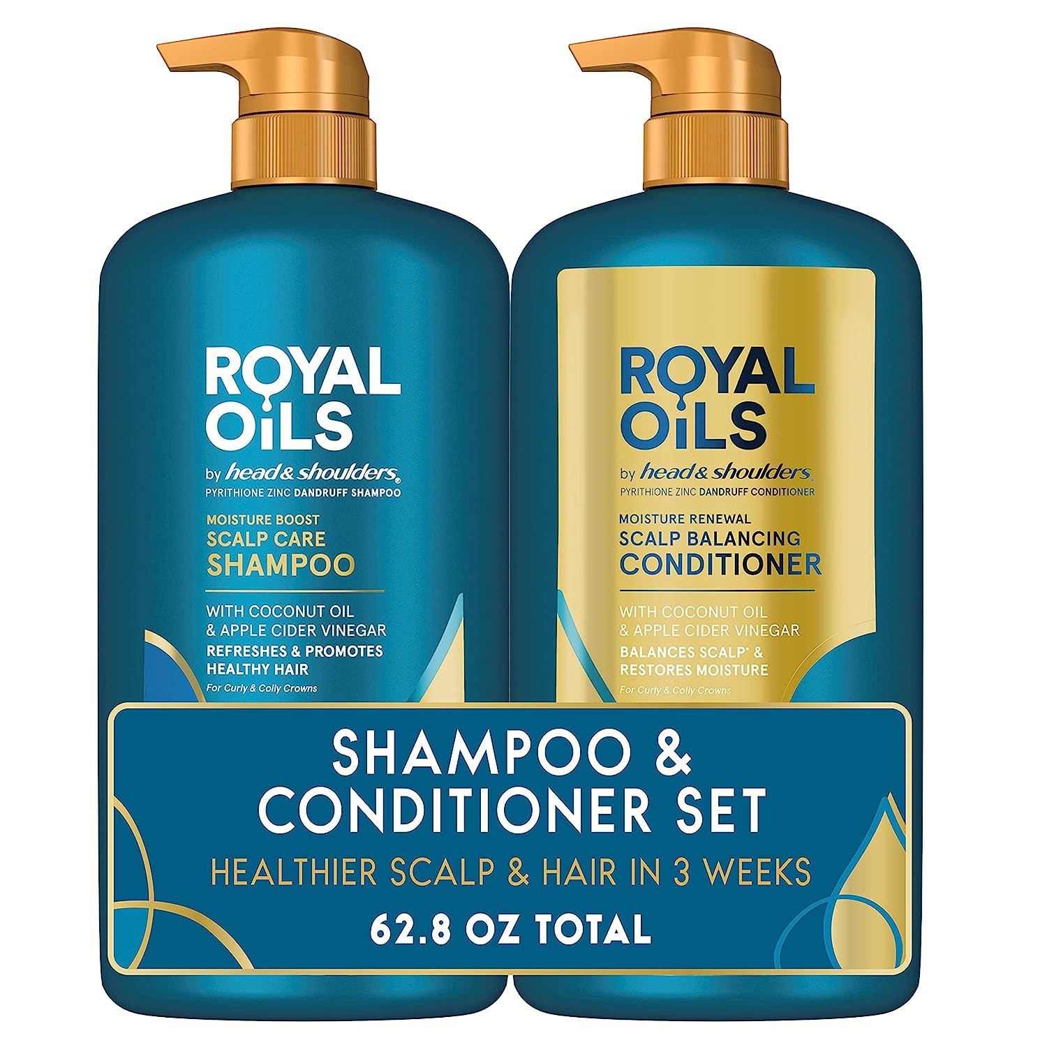 Head & Shoulders Royal Oils Dandruff Shampoo & [...]
