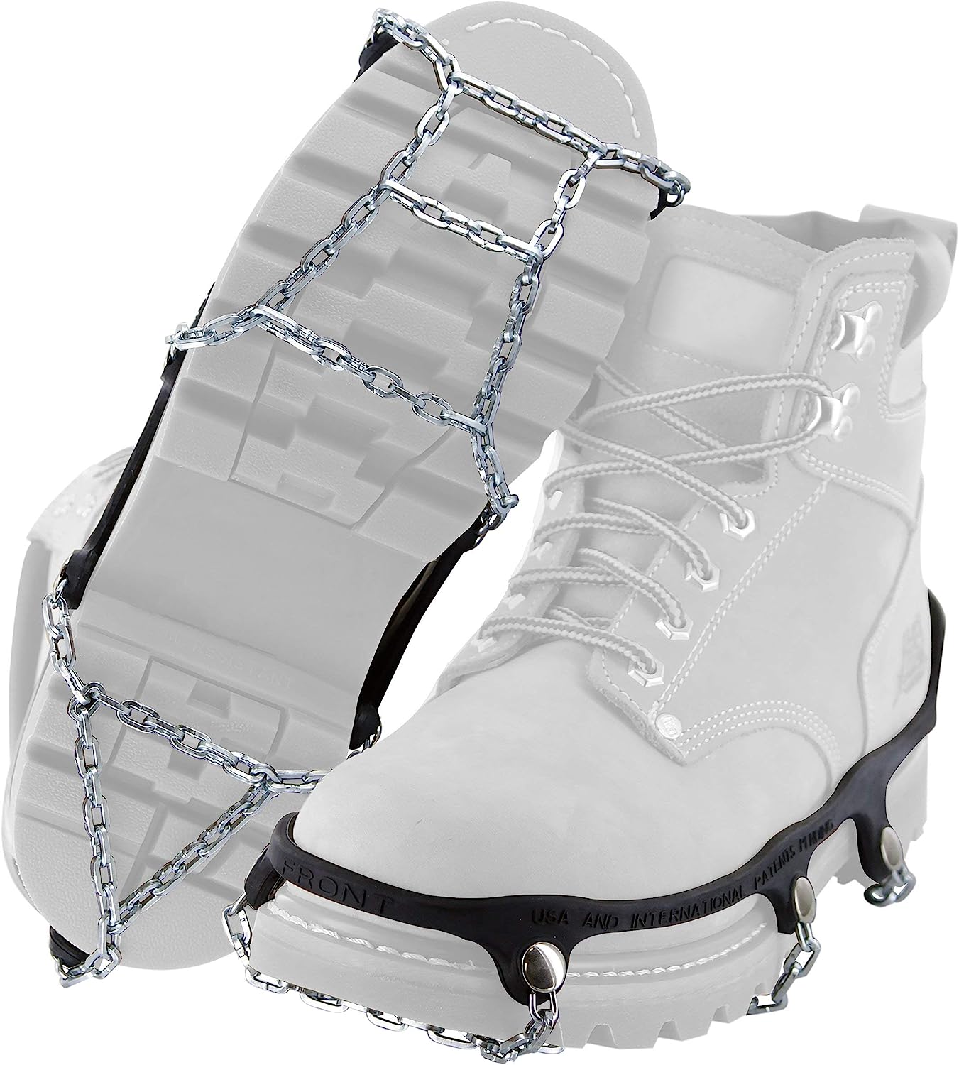 Yaktrax Traction Chains for Walking on Ice and Snow (1 Pair)