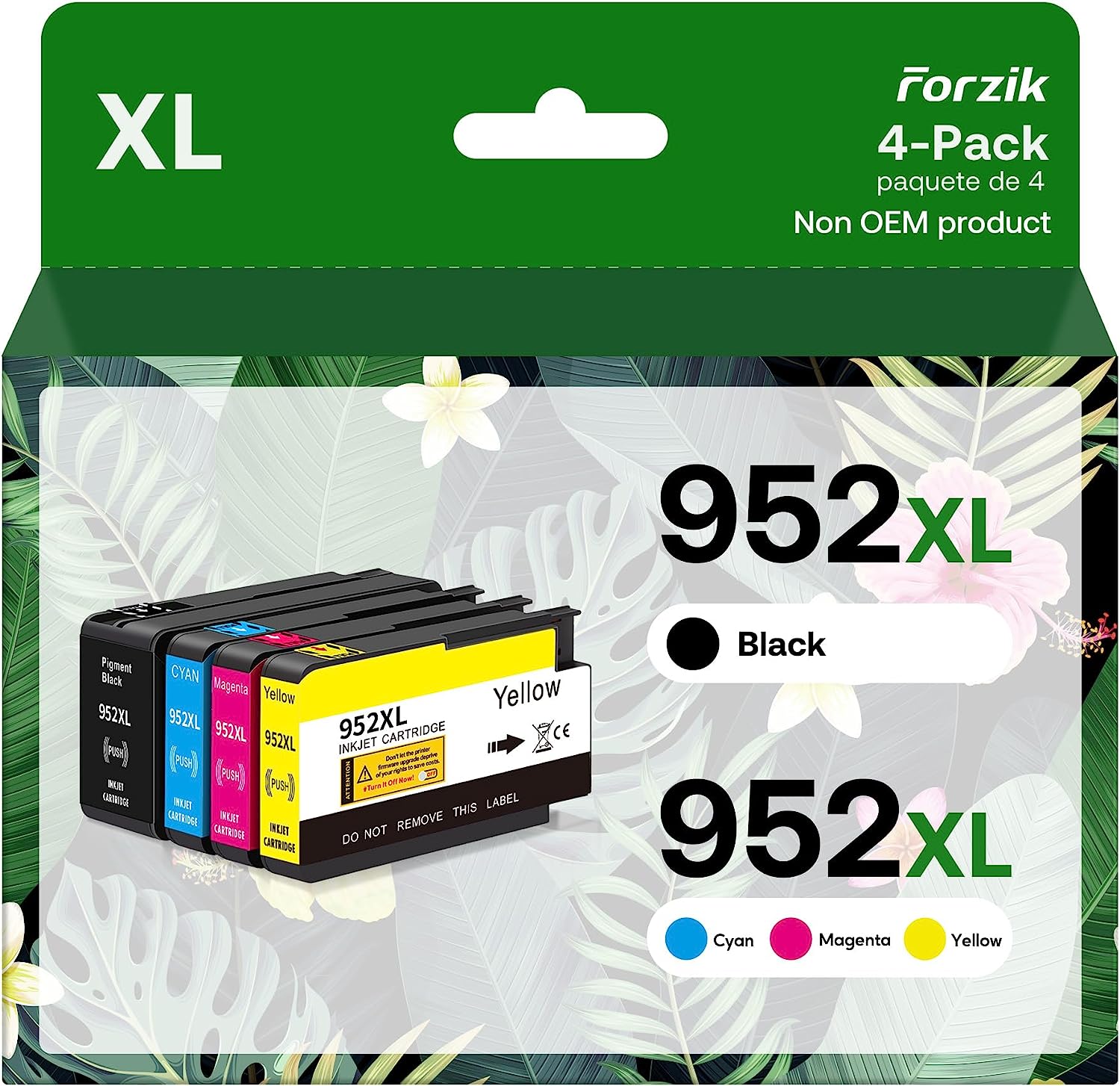952 XL Ink Cartridge Replacement for HP 952 Ink [...]