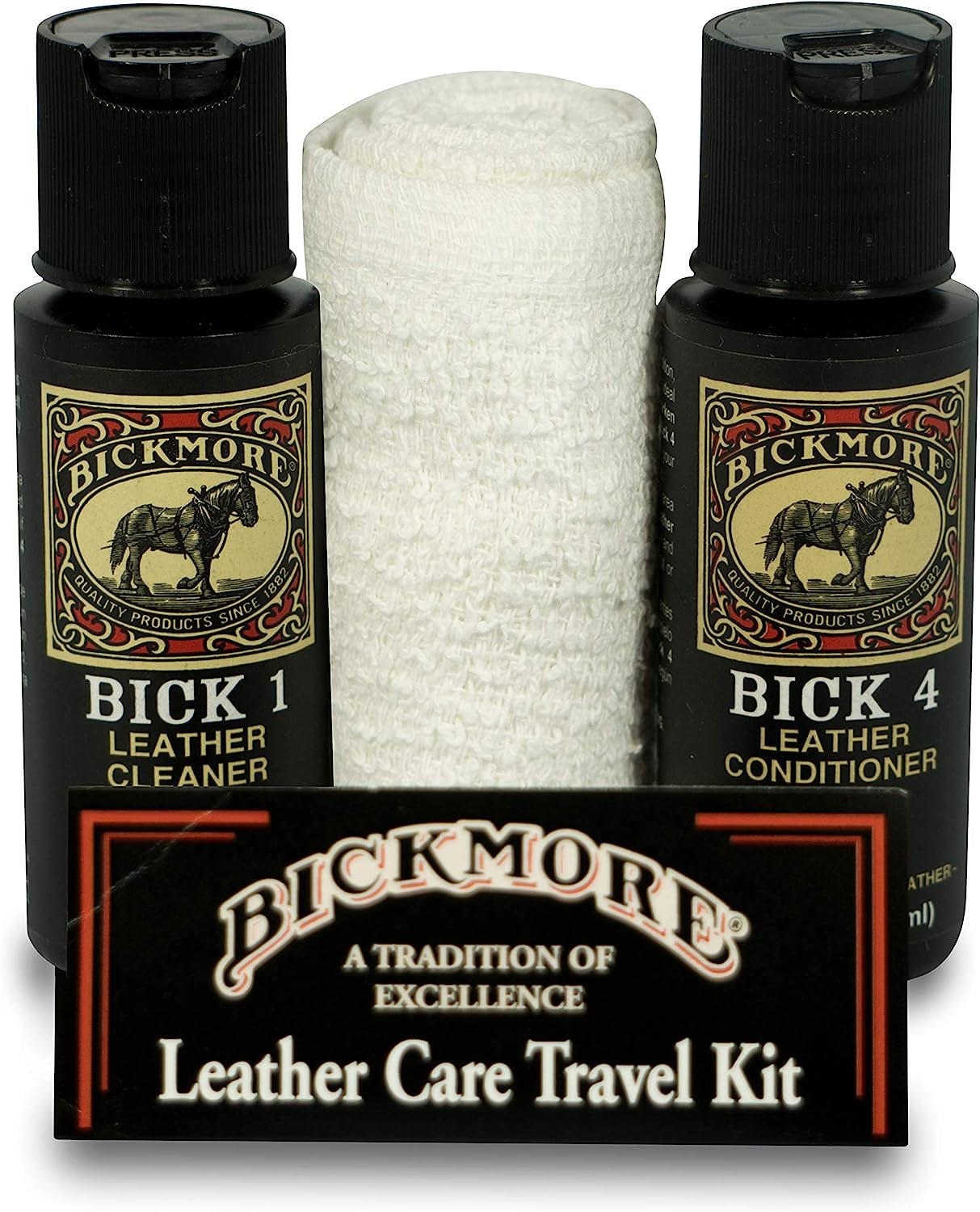 Bickmore Leather Shoe & Boot Travel Care Kit- Repairs, [...]