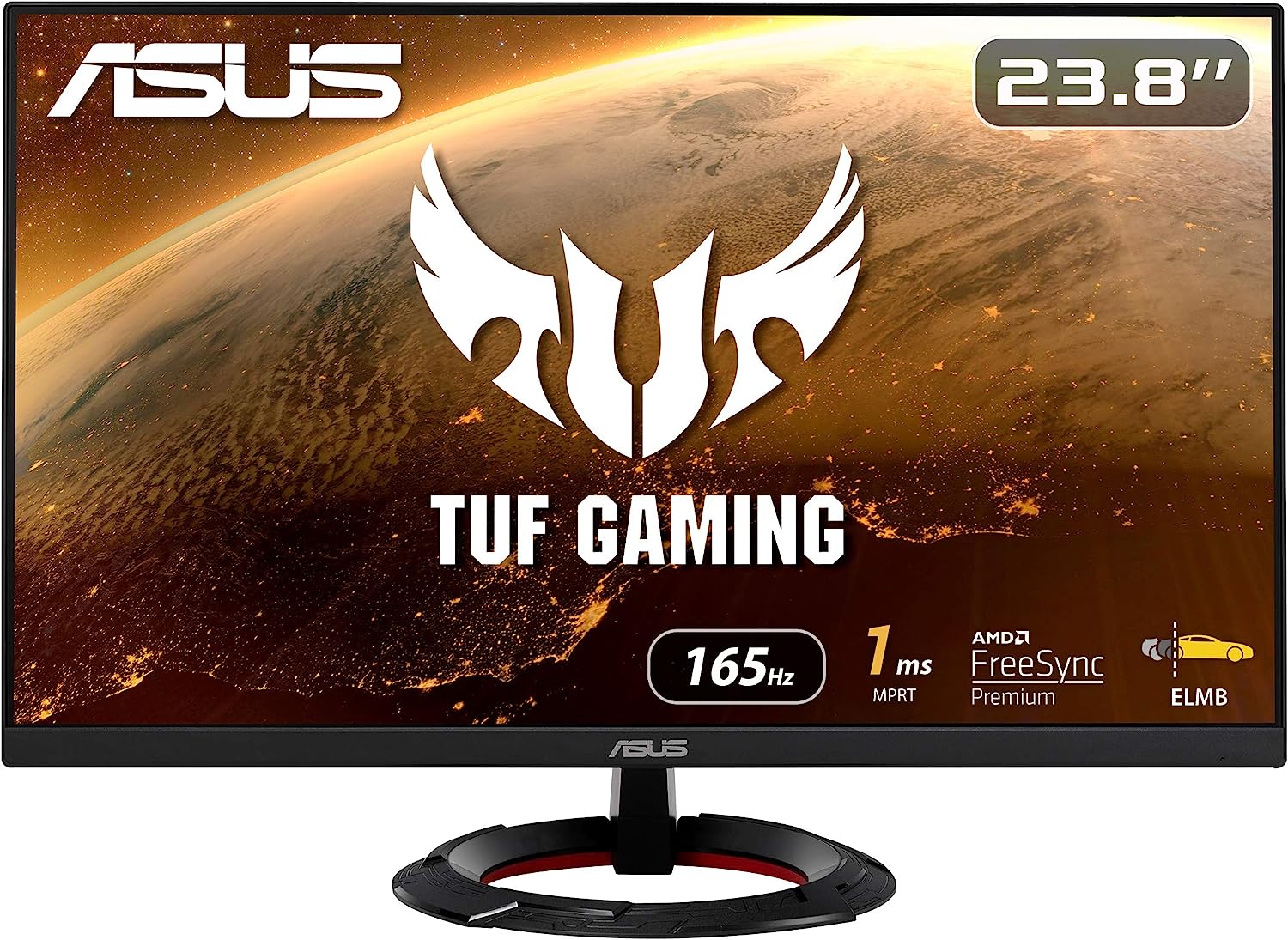 ASUS TUF Gaming 23.8” 1080P Monitor (VG249Q1R) - Full [...]