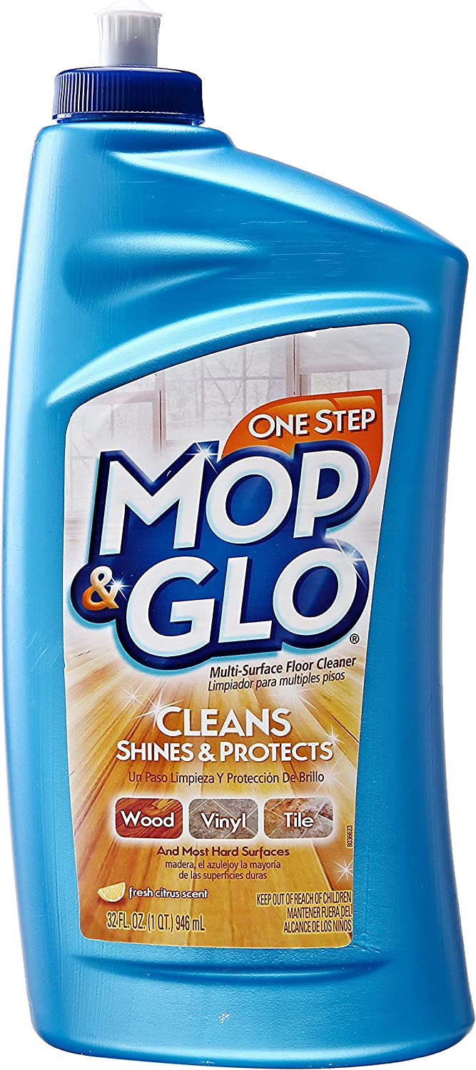 Mop & Glo Multi-Surface Floor Cleaner, 32 oz