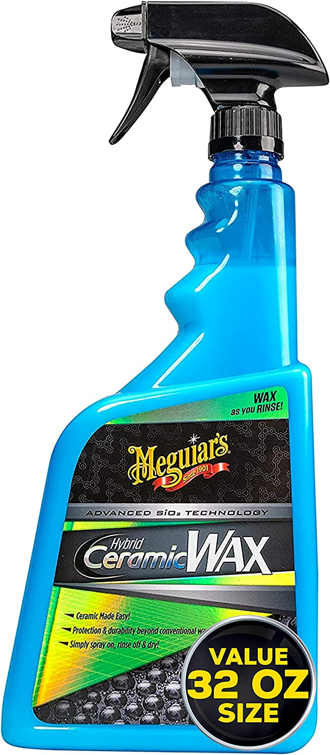 Meguiar's Hybrid Ceramic Wax, Spray Car Wax with [...]