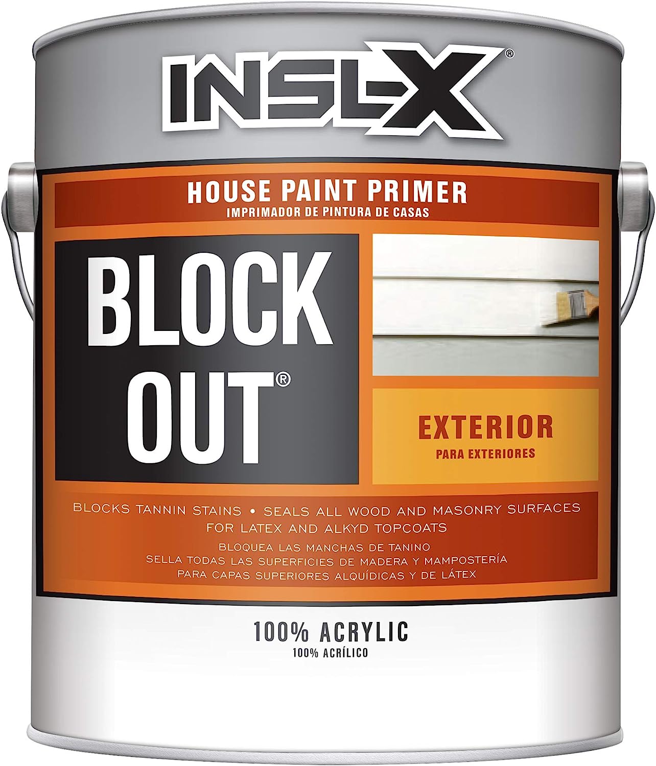 INSL-X Block Out Acrylic Exterior Wood Stain Blocking [...]