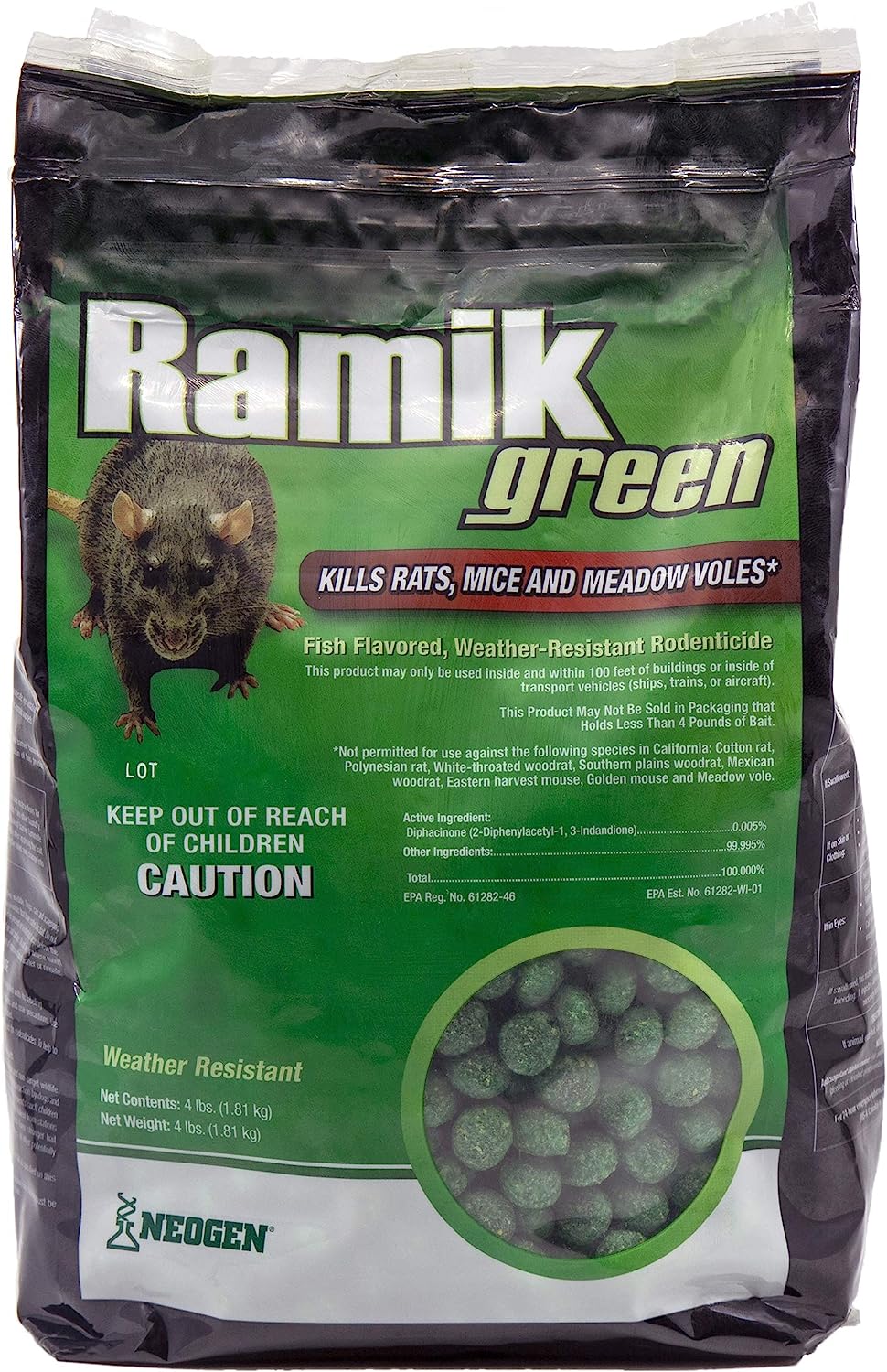 Neogen Ramik Green Fish Flavored Weather Resistant [...]