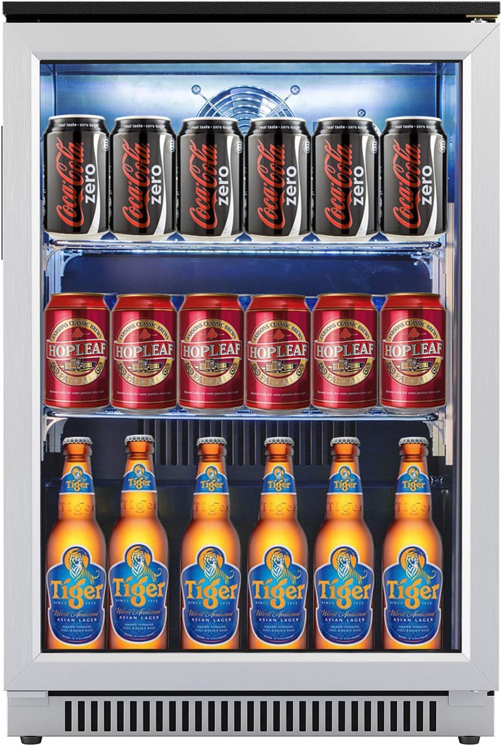 Advanics 20 Inch Wide Built in Beverage Refrigerator [...]