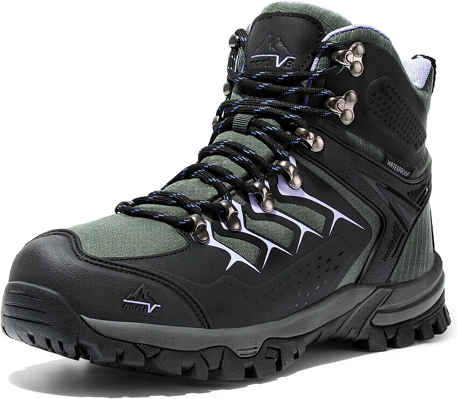 NORTIV 8 Women's Hiking Boots Waterproof Backpacking [...]