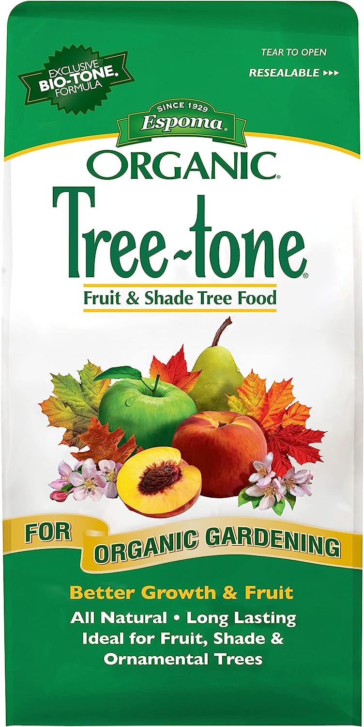Espoma Organic Tree-Tone 6-3-2 Natural & Organic [...]