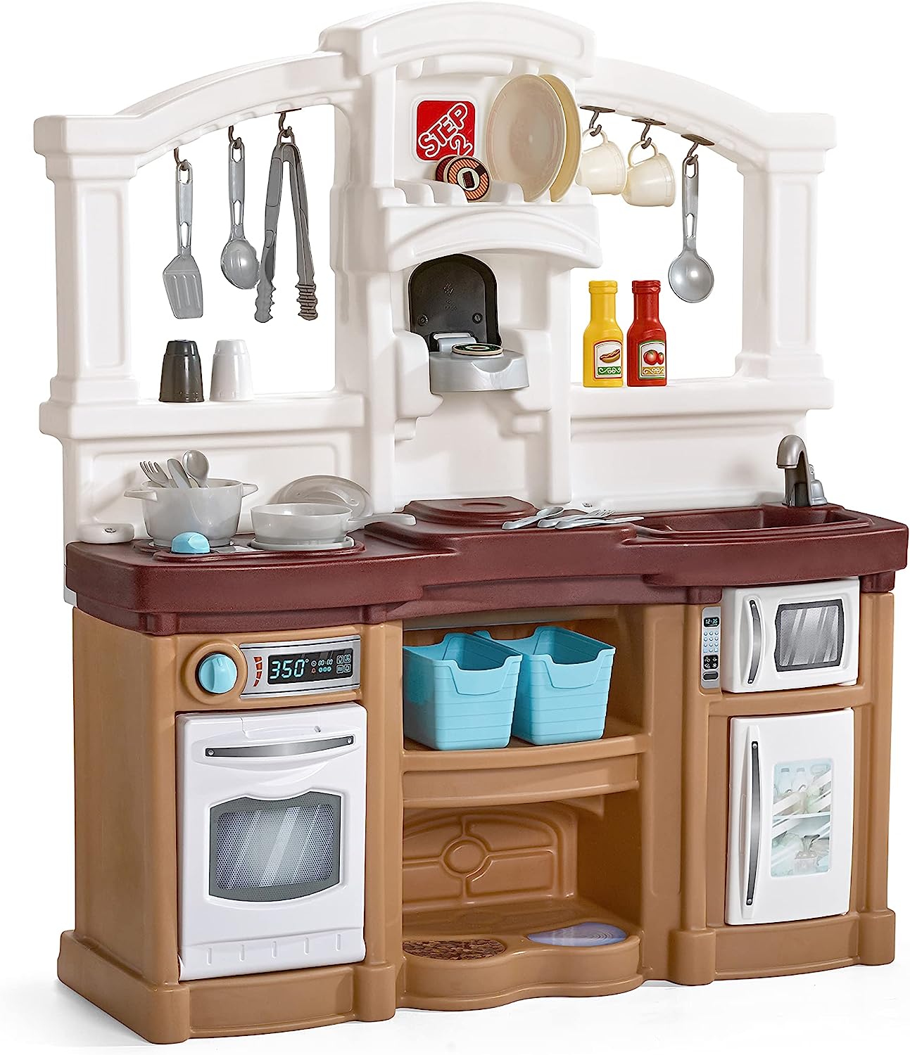 Step2 Fun with Friends Kitchen Set for Kids – Tan – [...]