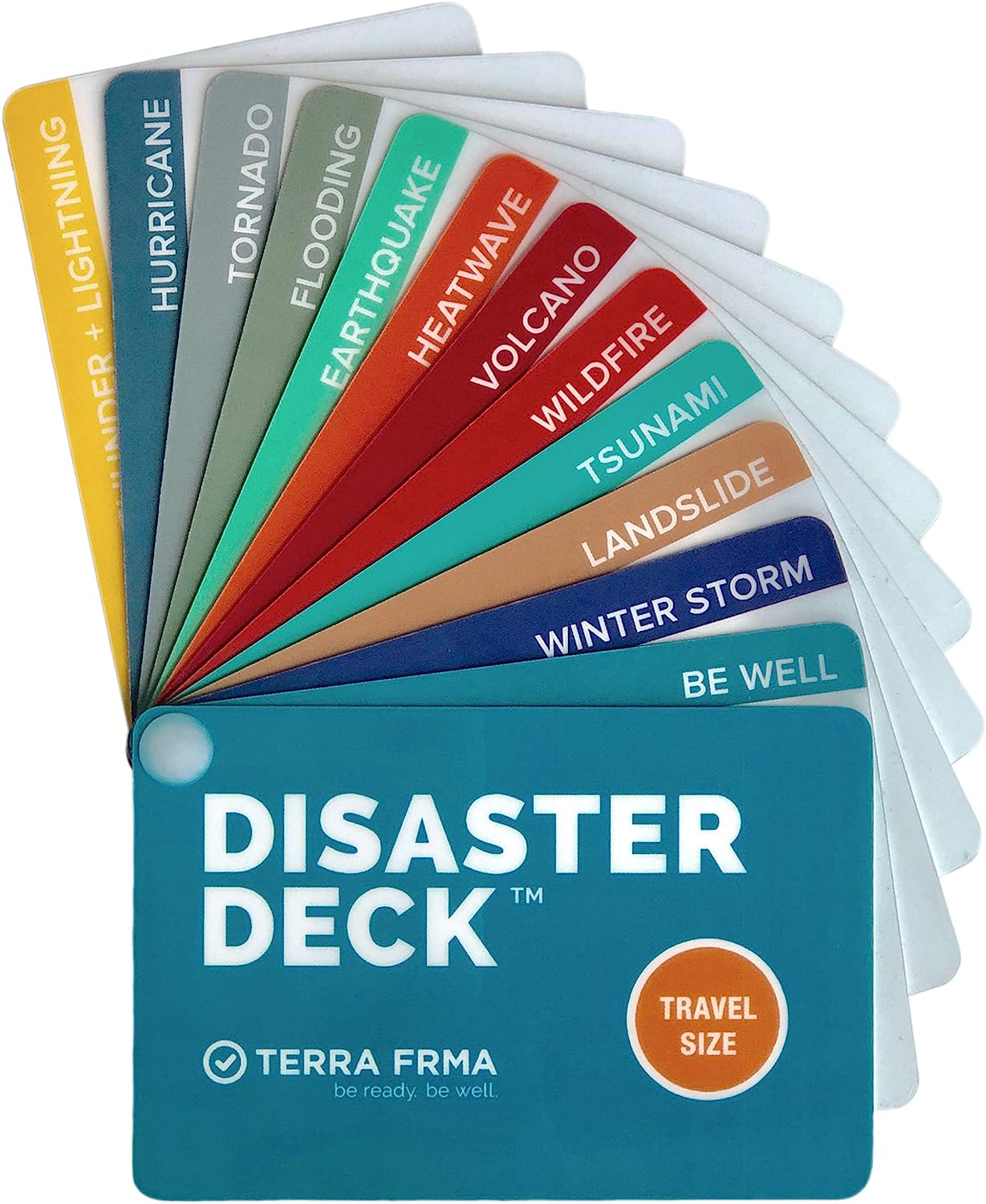 Disaster Deck - Kit Ready Emergency Survival Cards, [...]