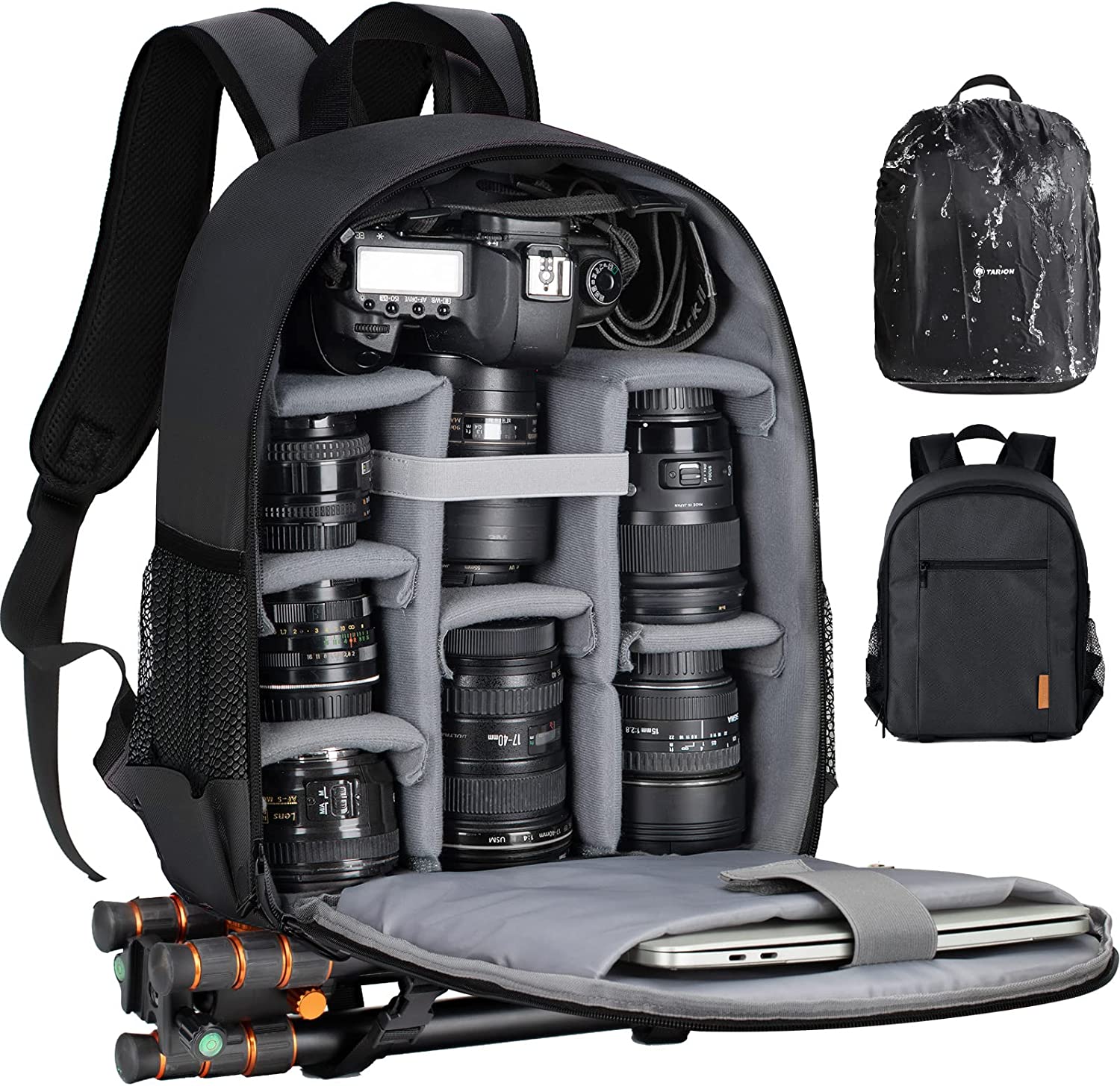 TARION Camera Bag Professional Camera Backpack with [...]