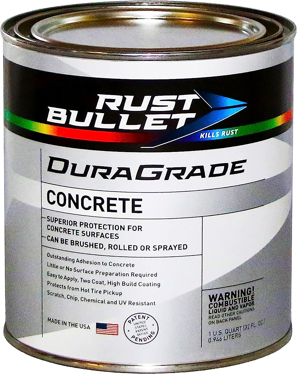 Rust Bullet - DuraGrade Concrete High-Performance Easy [...]