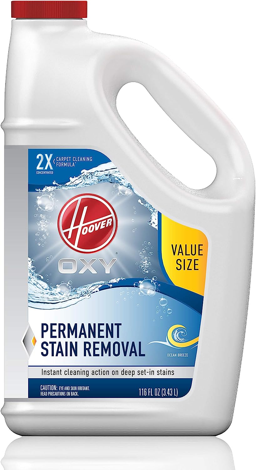 Hoover Oxy Deep Cleaning Carpet Shampoo, Concentrated [...]