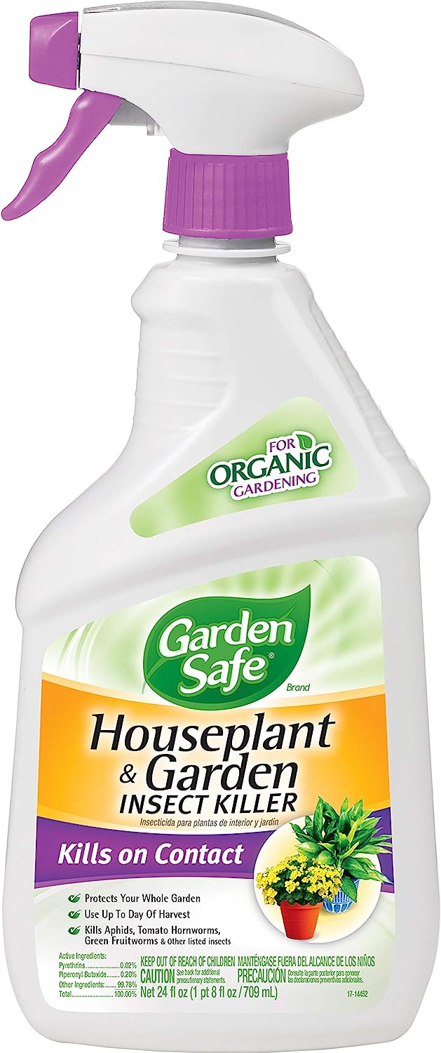 Garden Safe Houseplant and Garden Insect Killer, [...]