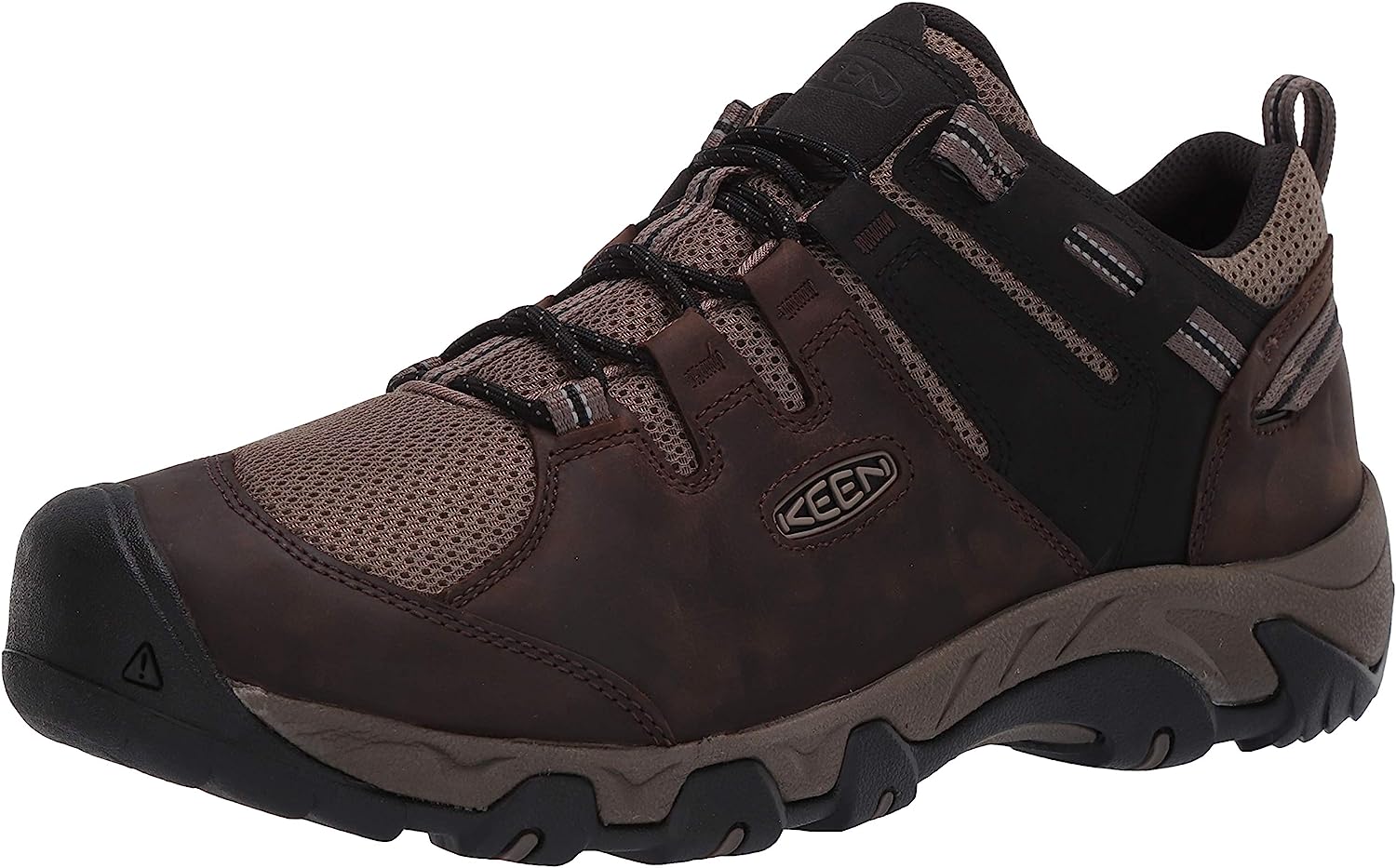 KEEN Men's Steens Vent Low Height Breathable Hiking Shoes