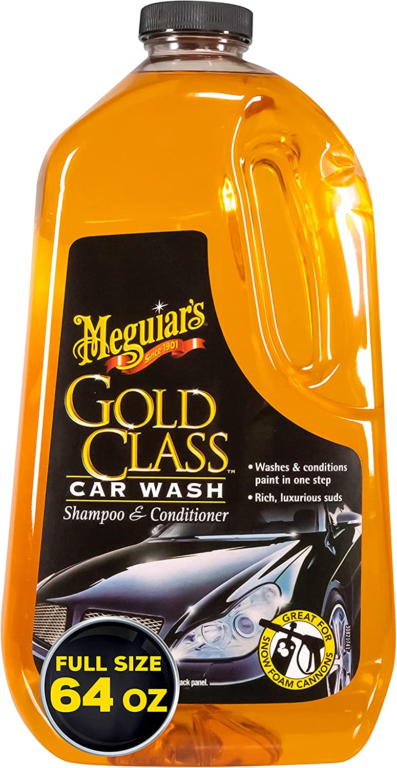 Meguiar's Gold Class Car Wash, Car Wash Foam for Car [...]