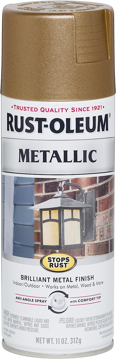 Rust-Oleum 7274830 Stops Rust Metallic Spray Paint, 11 [...]