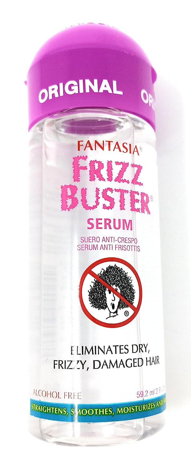 Fantasia Frizz Buster Serum, 2.0 Ounce