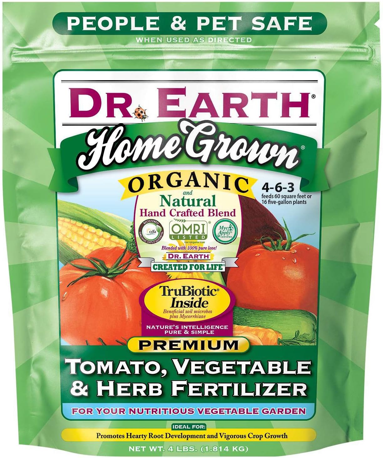 Dr. Earth Home Grown Tomato, Vegetable & Herb [...]