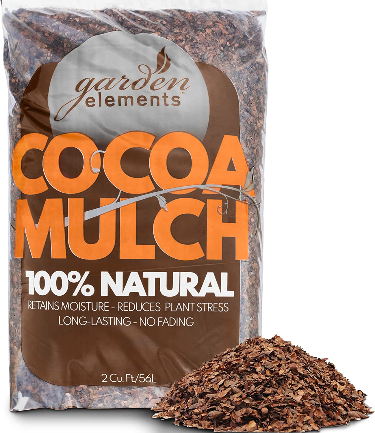 Garden Elements 100% Natural Cocoa Bean Shell Mulch [...]