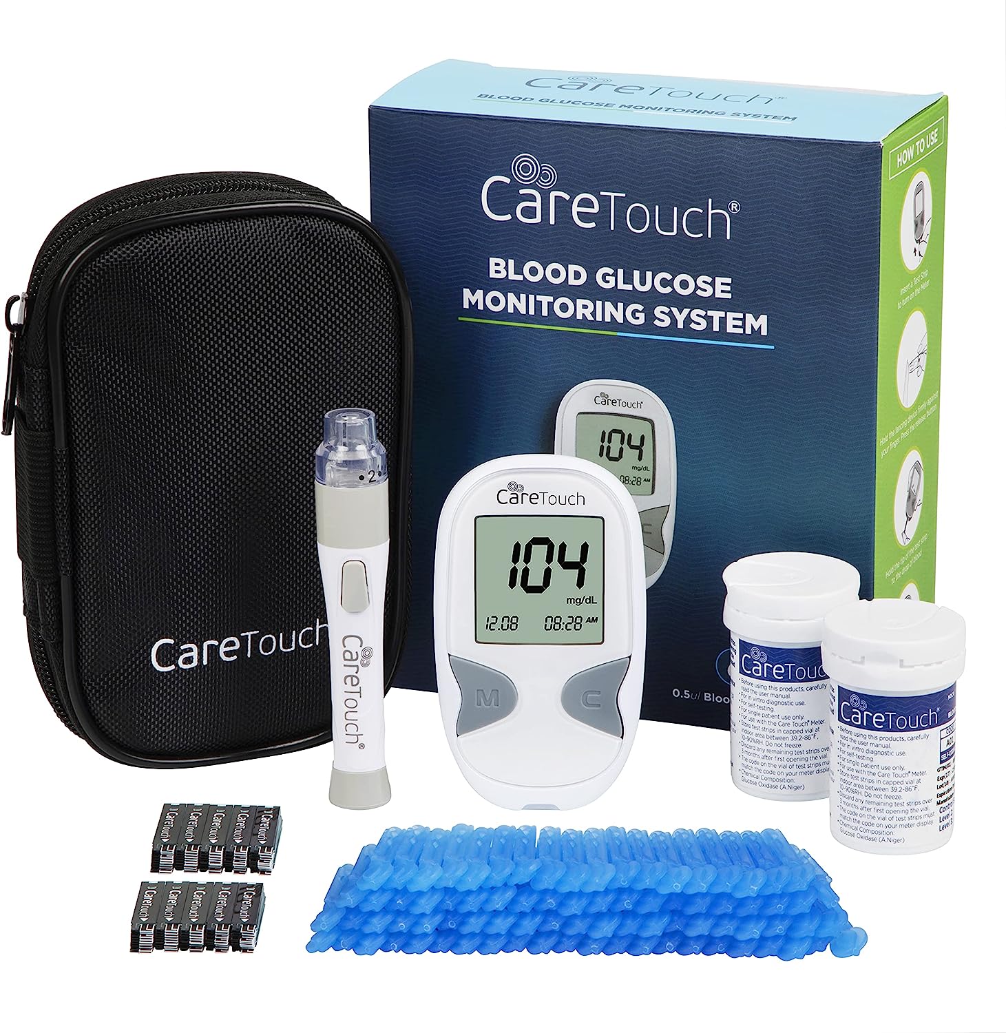 Care Touch Blood Continuous Glucose Monitor Kit - [...]