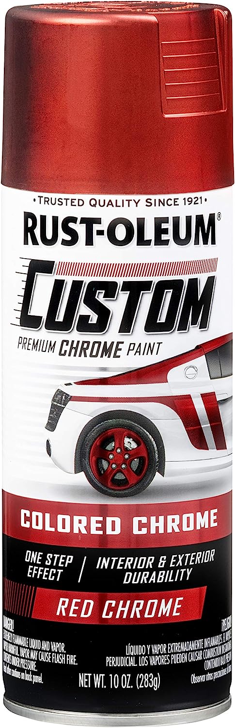 Rust-Oleum 340561 Automotive Custom Chrome Spray [...]