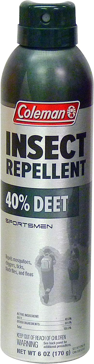 Coleman Insect Repellent Spray - 40% DEET Insect [...]