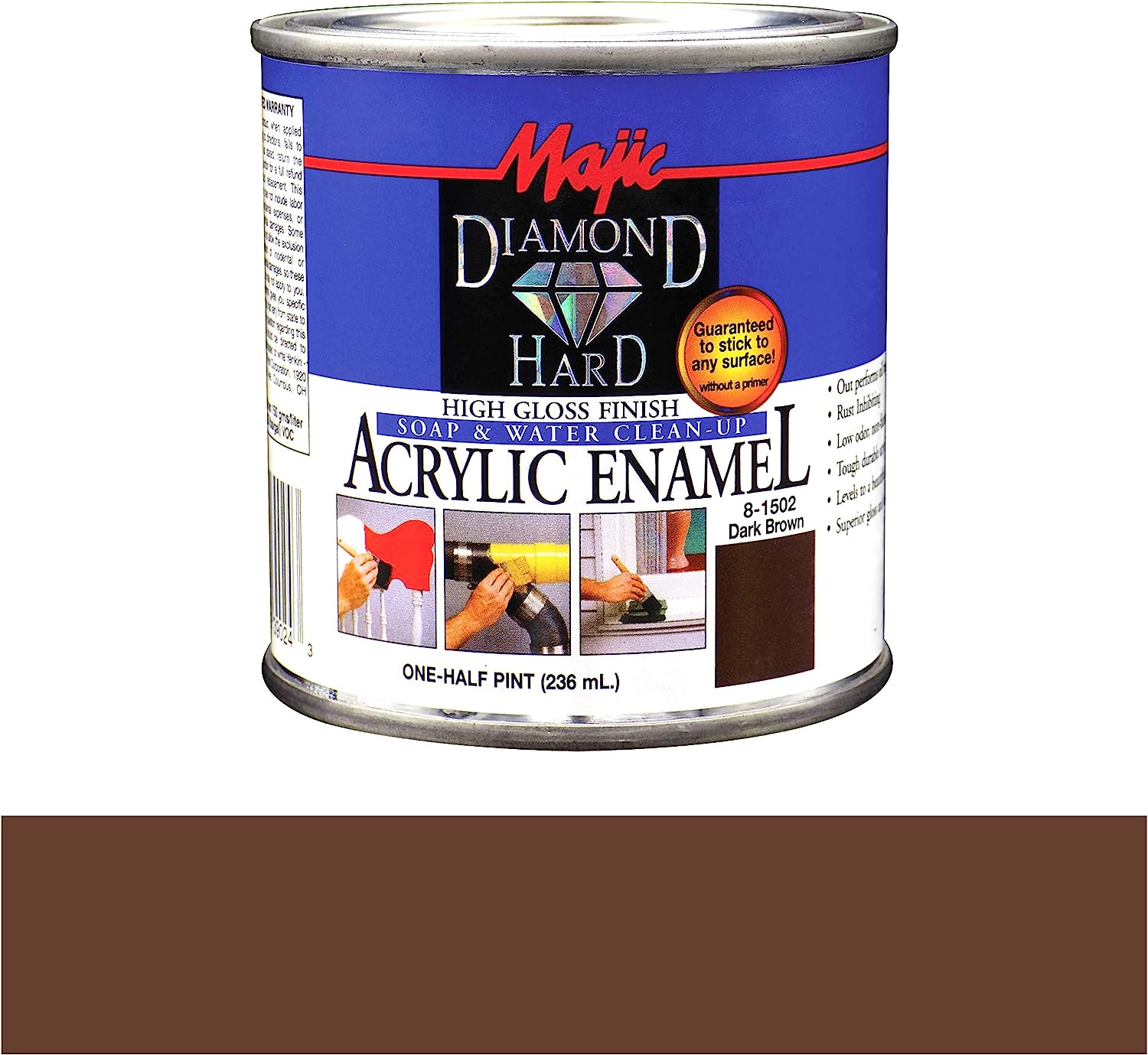 Majic Paints 8-1502-4 Diamond Hard Acrylic Enamel High [...]