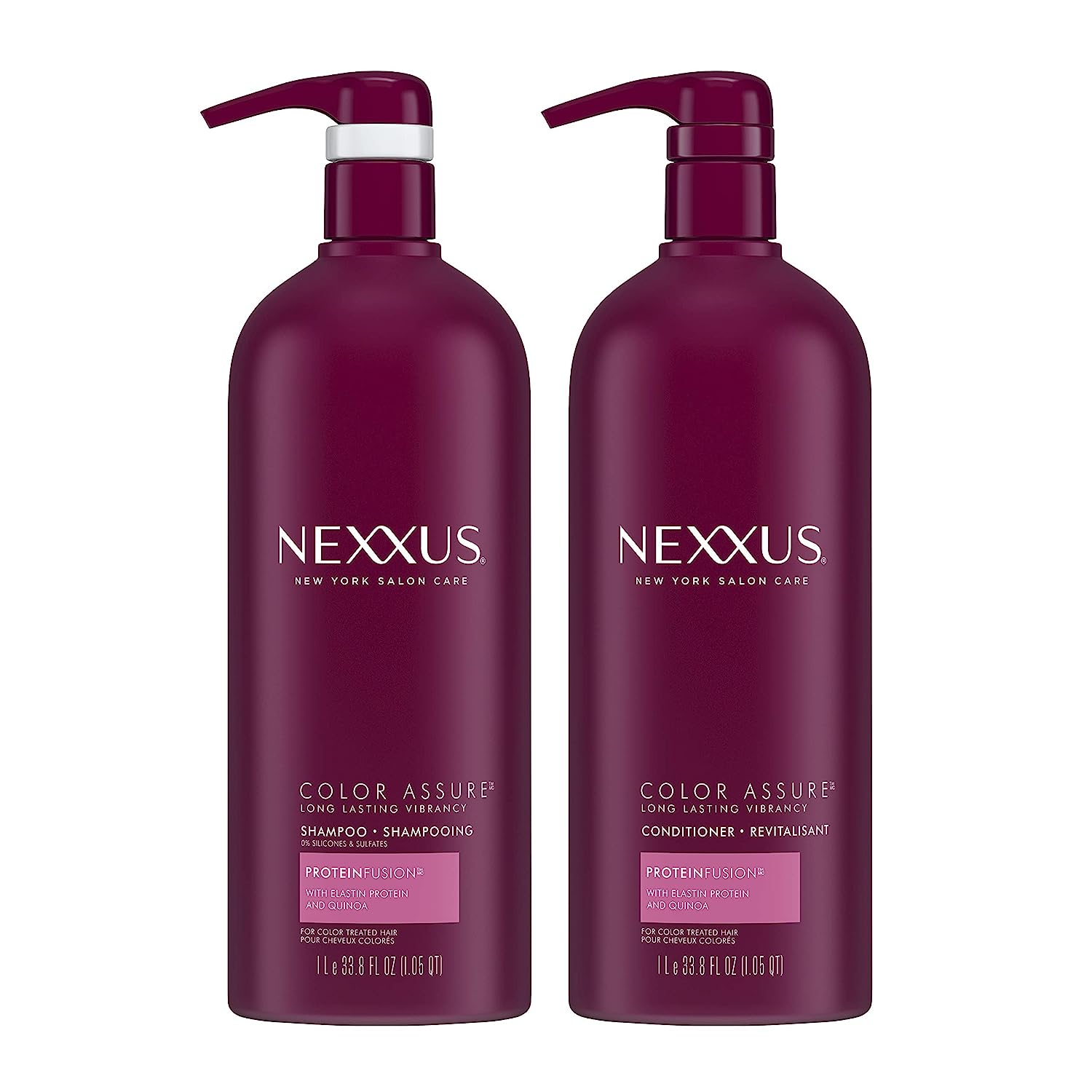 Nexxus Color Assure Shampoo and Conditioner Color [...]
