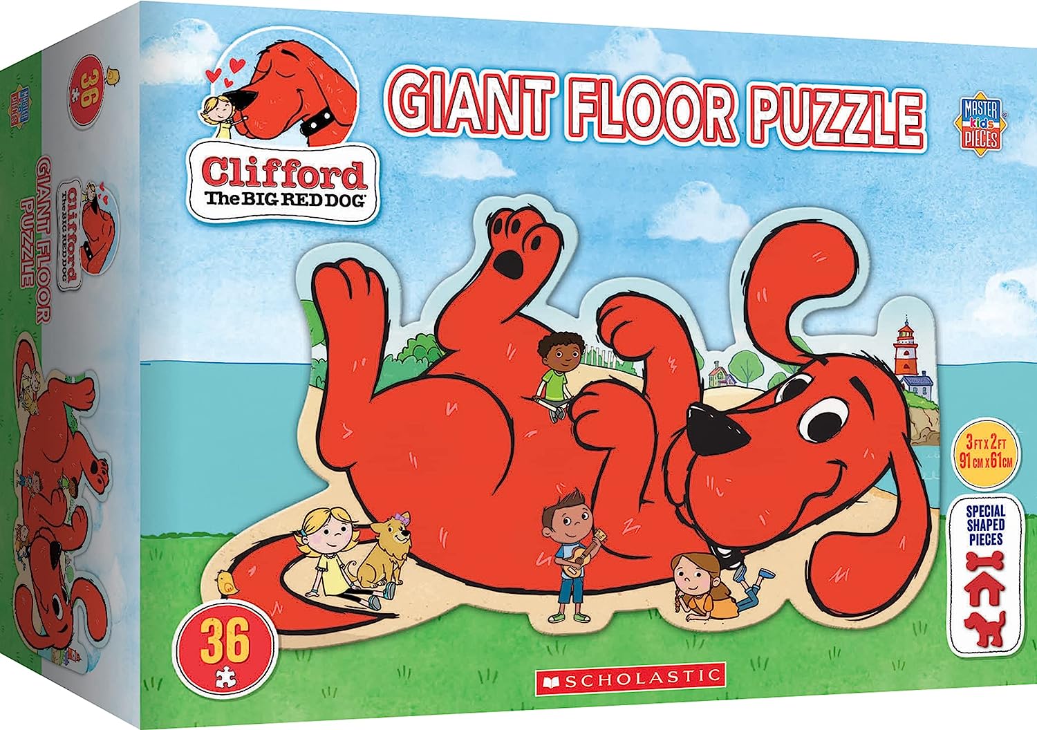 MasterPieces Floor Puzzle - Jumbo Size 36 Piece Jigsaw [...]