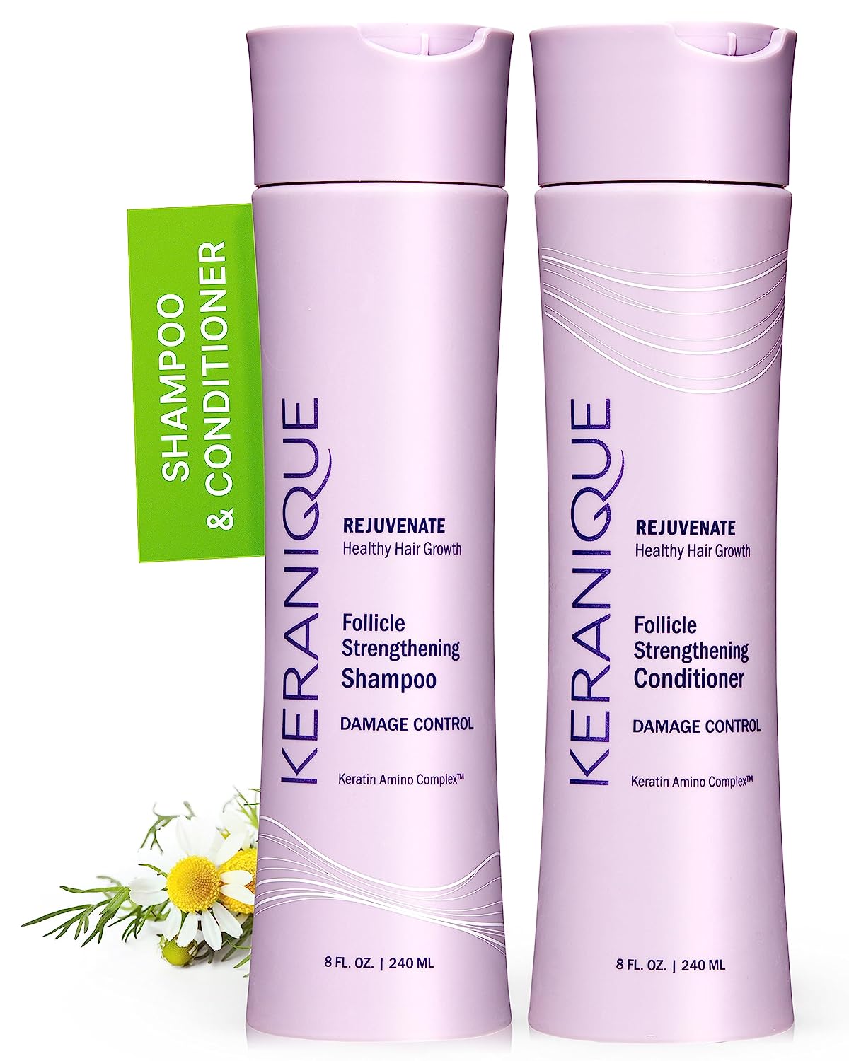 Keranique Damage Control Volumizing Shampoo and [...]