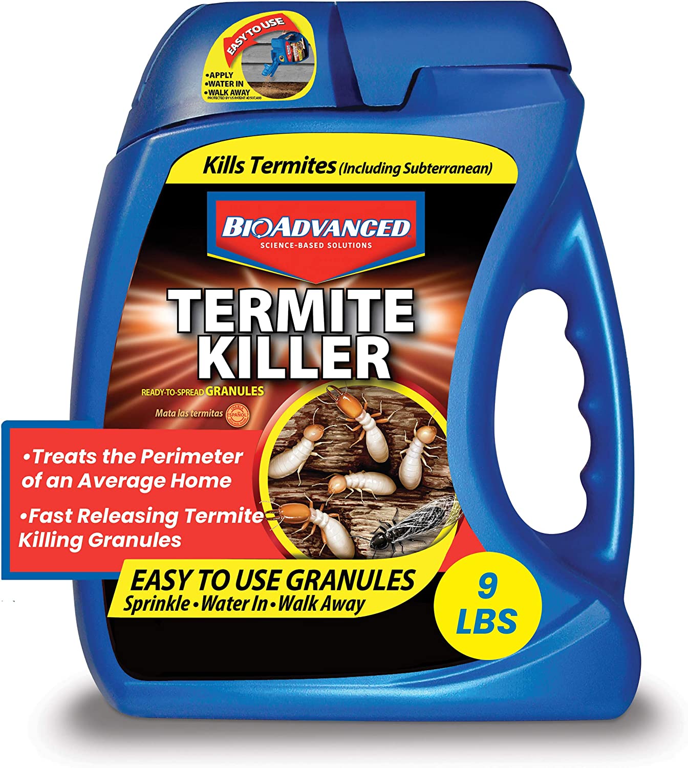 BioAdvanced Termite Killer Granules for Insects, [...]